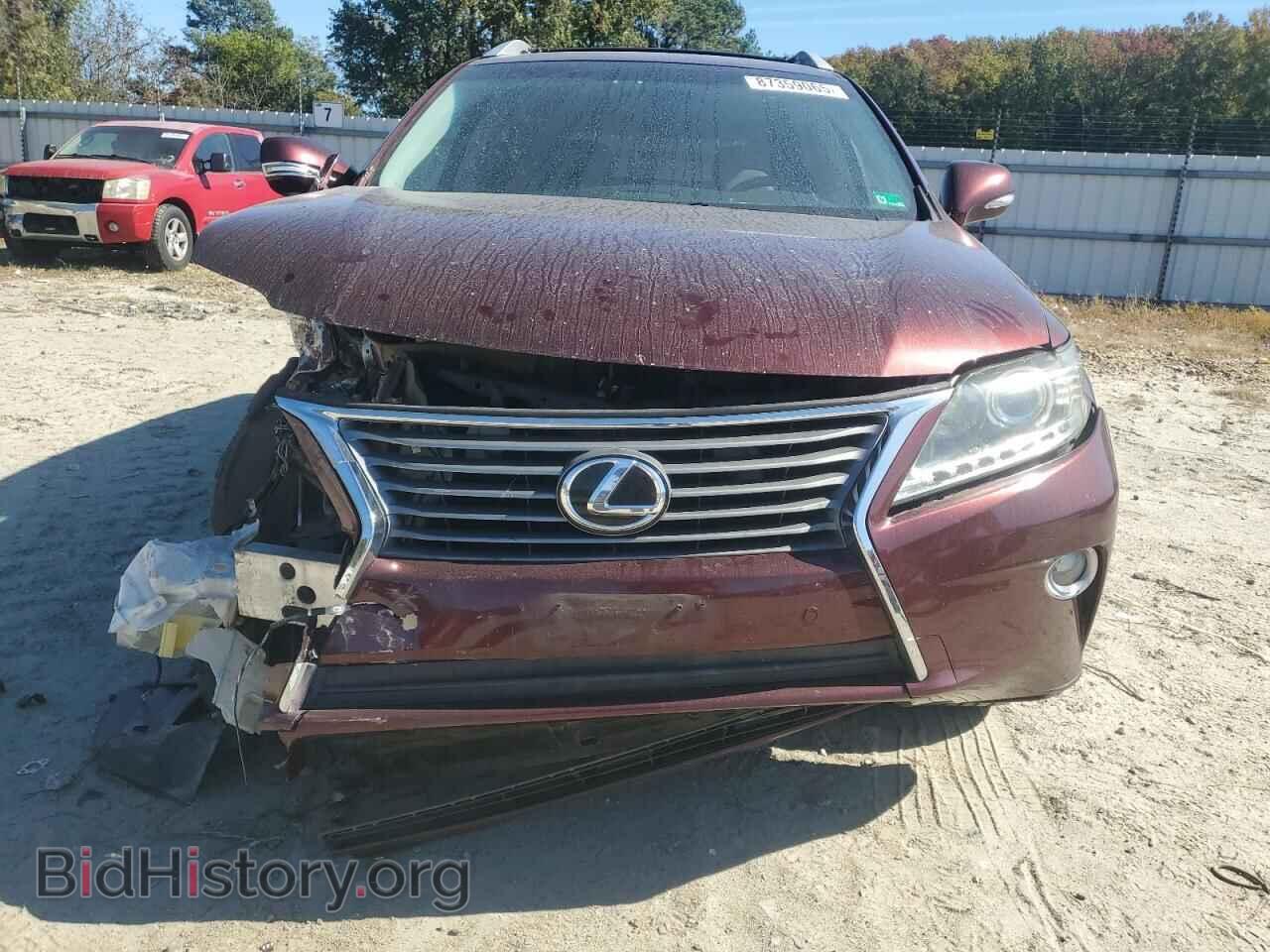 2013 LEXUS RX350 - VIN: 2T2ZK1BA4DC101434 - Фото 5