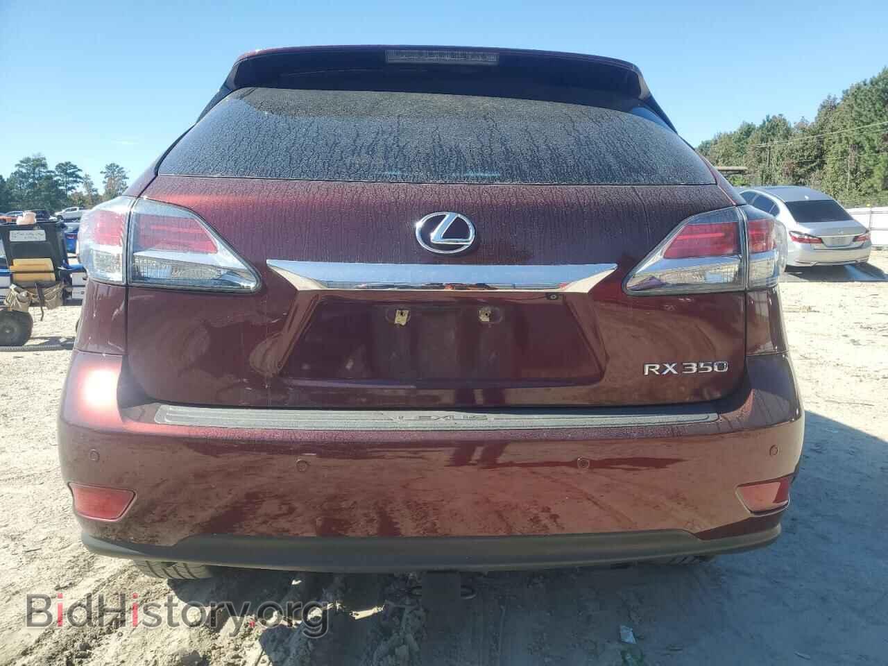 2013 LEXUS RX350 - VIN: 2T2ZK1BA4DC101434 - Фото 6