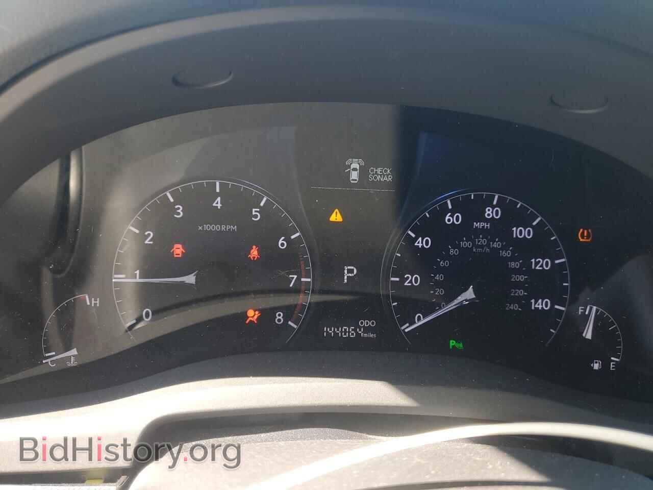 2013 LEXUS RX350 - VIN: 2T2ZK1BA4DC101434 - Фото 9