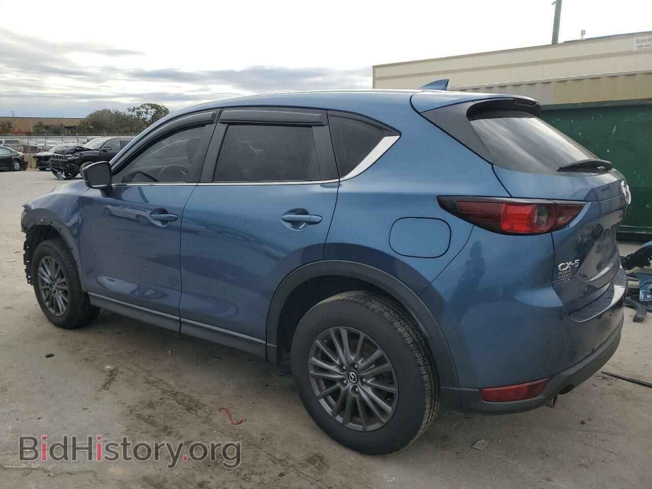 2020 MAZDA CX-5 - VIN: JM3KFABM4L0857981 - Фото 2