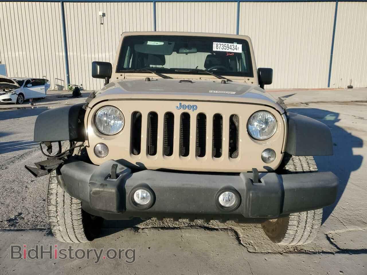 2016 JEEP WRANGLER - VIN: 1C4AJWAG4GL259891 - Фото 5
