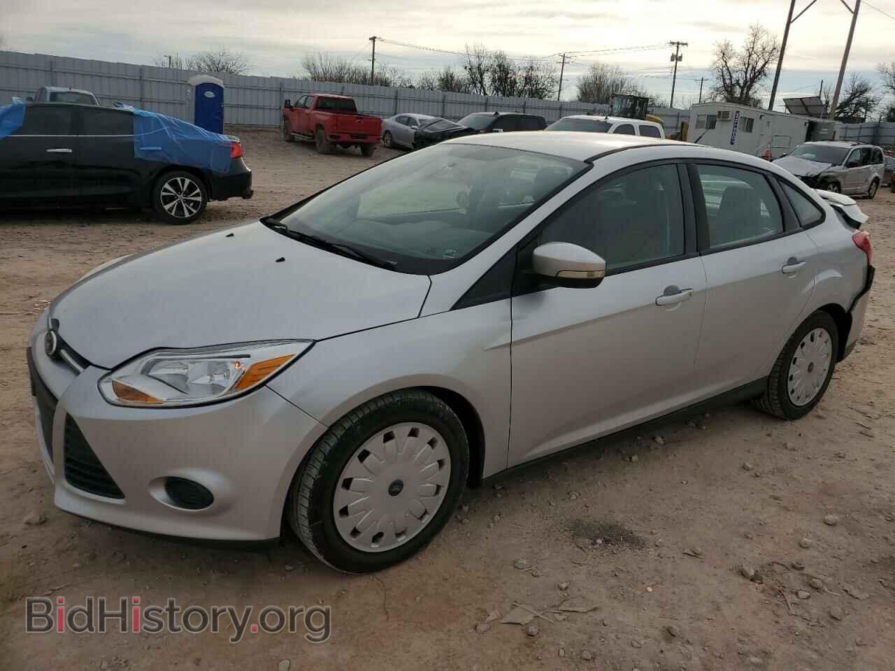 Photo 1FADP3F25EL456109 - FORD FOCUS 2014