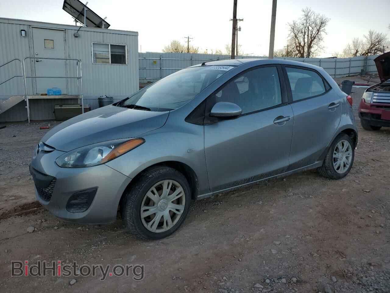 Photo JM1DE1KY9C0147773 - MAZDA 2 2012