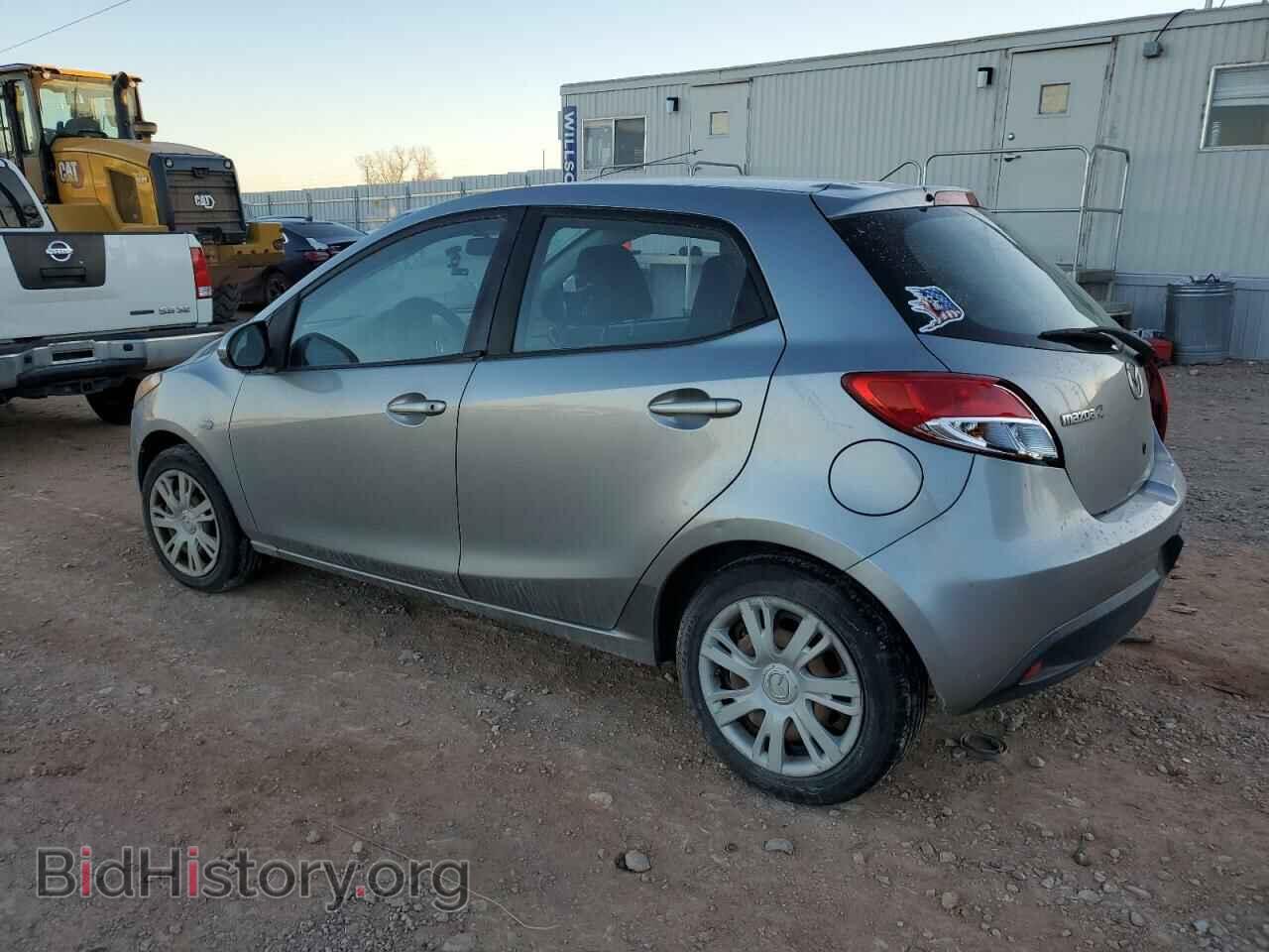2012 MAZDA 2 - VIN: JM1DE1KY9C0147773 - Фото 2