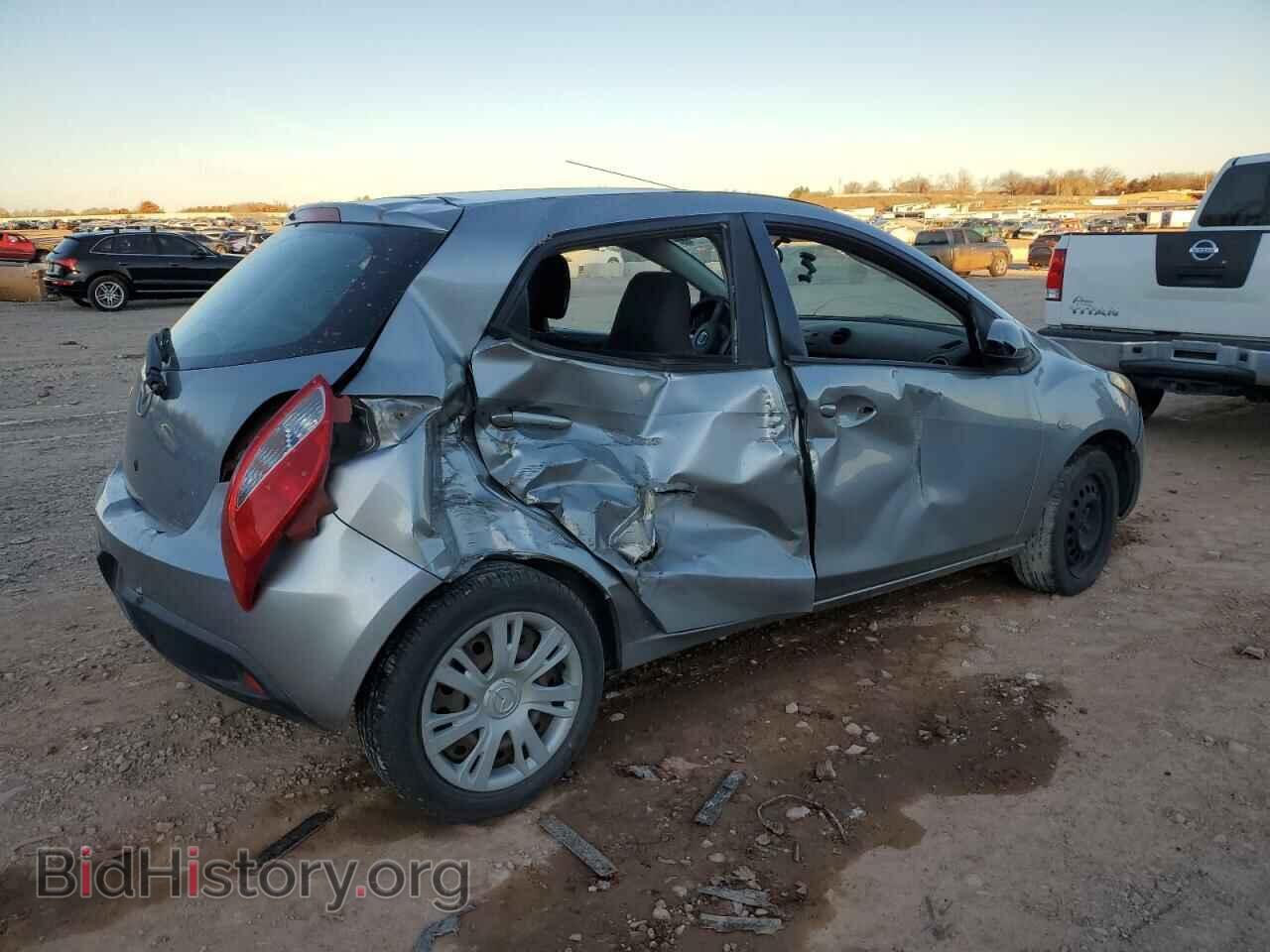 2012 MAZDA 2 - VIN: JM1DE1KY9C0147773 - Фото 3