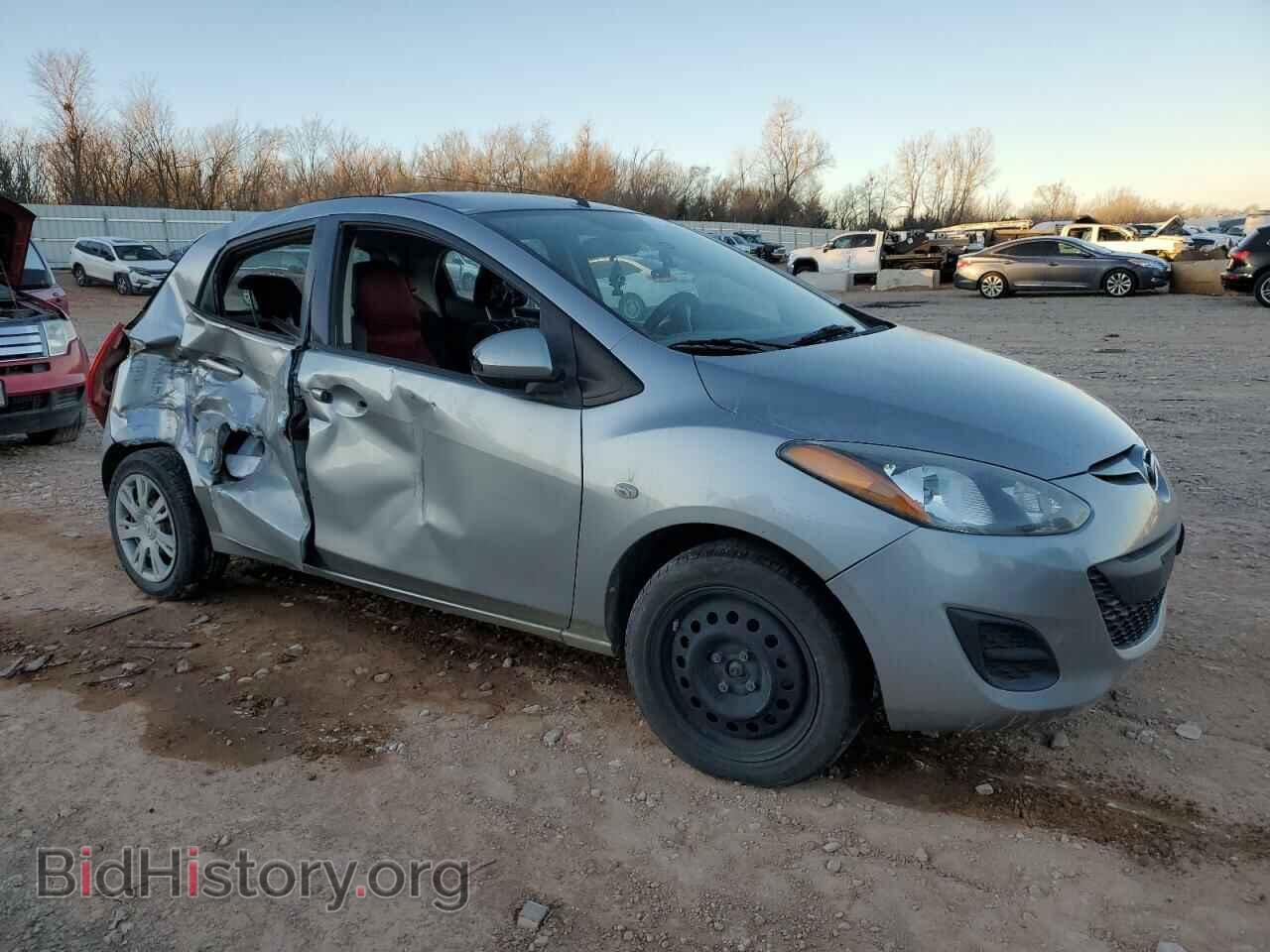2012 MAZDA 2 - VIN: JM1DE1KY9C0147773 - Фото 4