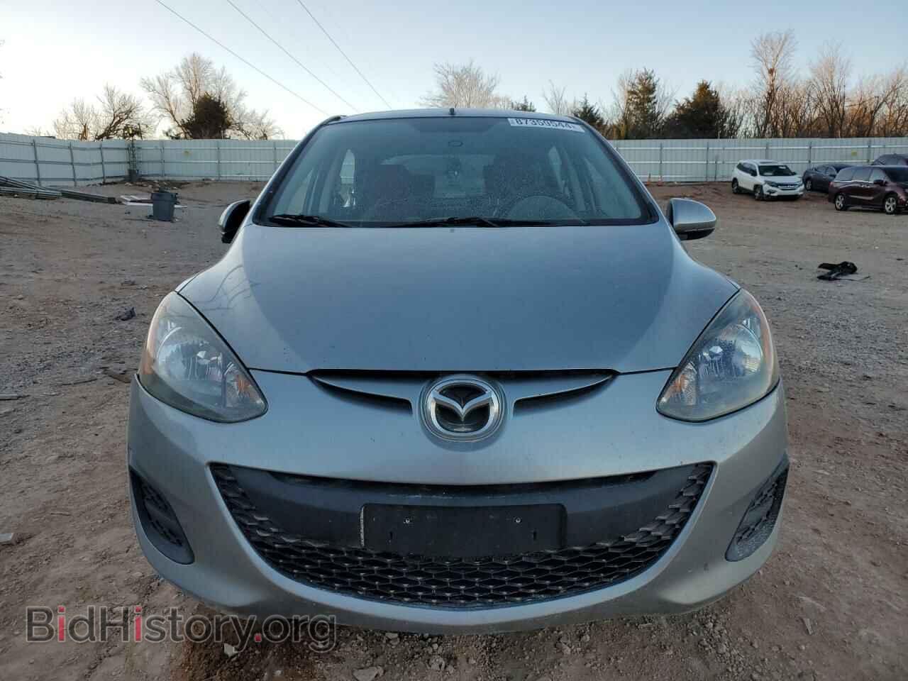 2012 MAZDA 2 - VIN: JM1DE1KY9C0147773 - Фото 5