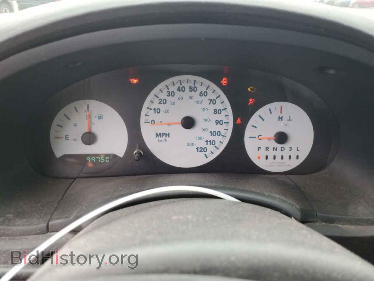 2007 DODGE All Models - VIN: 1D4GP25E97B263857 - Photo 9