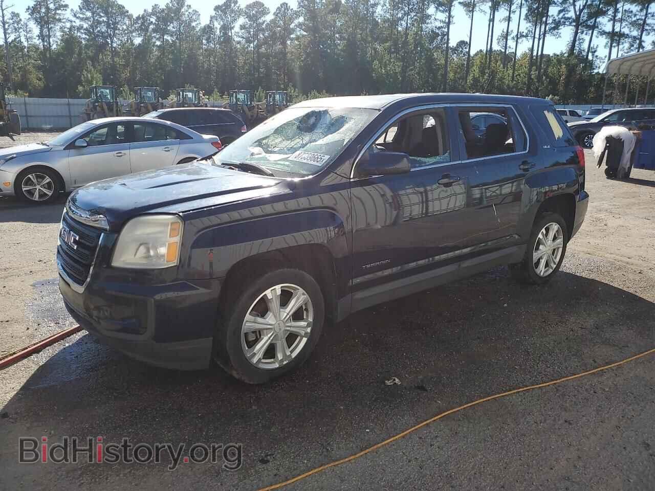 Photo 2GKFLSEK9H6340584 - GMC TERRAIN 2017