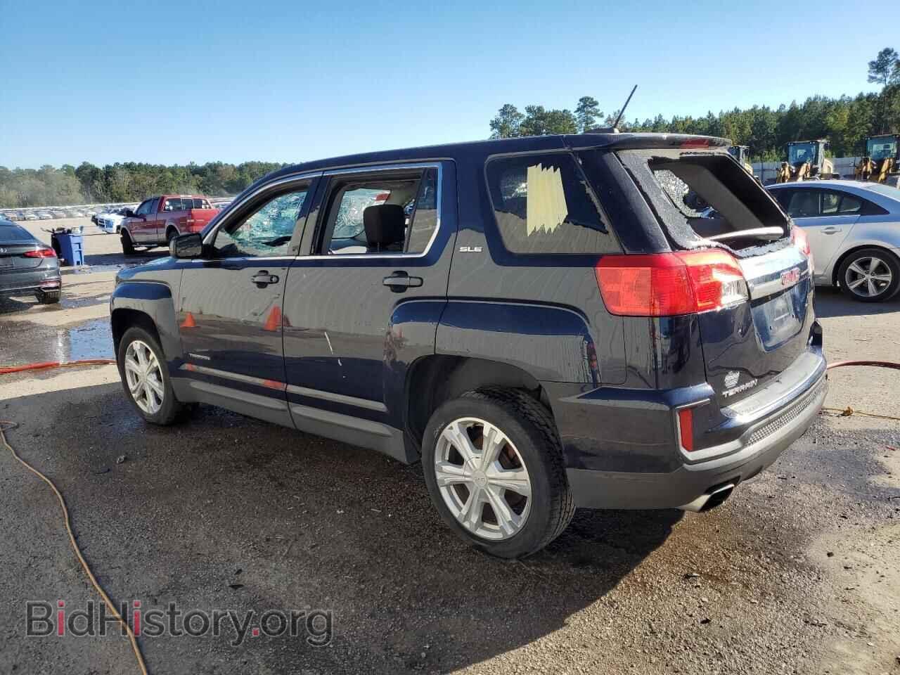 2017 GMC TERRAIN - VIN: 2GKFLSEK9H6340584 - Фото 2