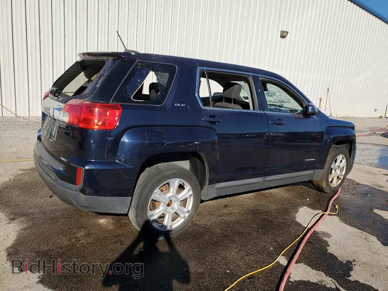 2017 GMC TERRAIN - VIN: 2GKFLSEK9H6340584 - Фото 3