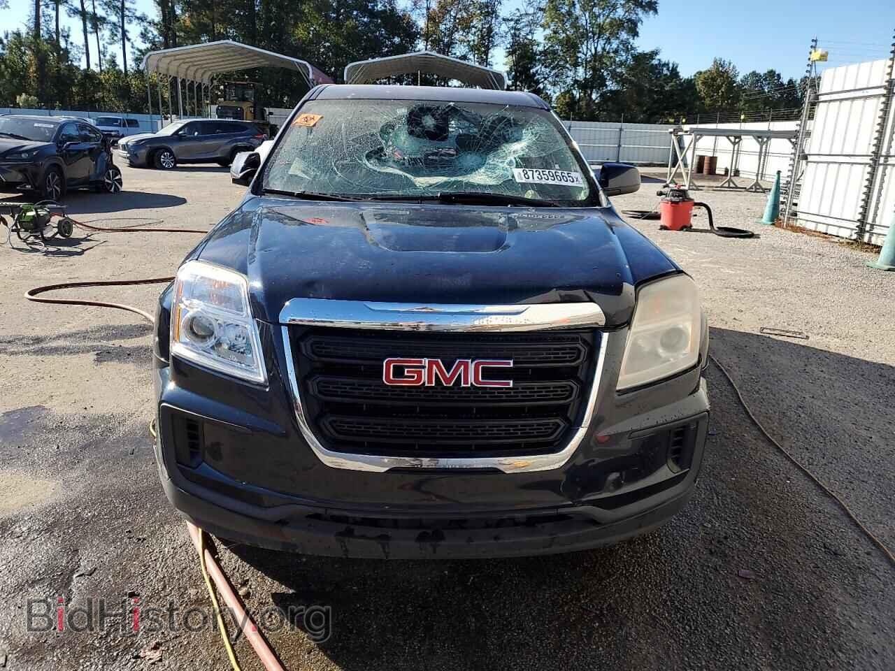 2017 GMC TERRAIN - VIN: 2GKFLSEK9H6340584 - Фото 5