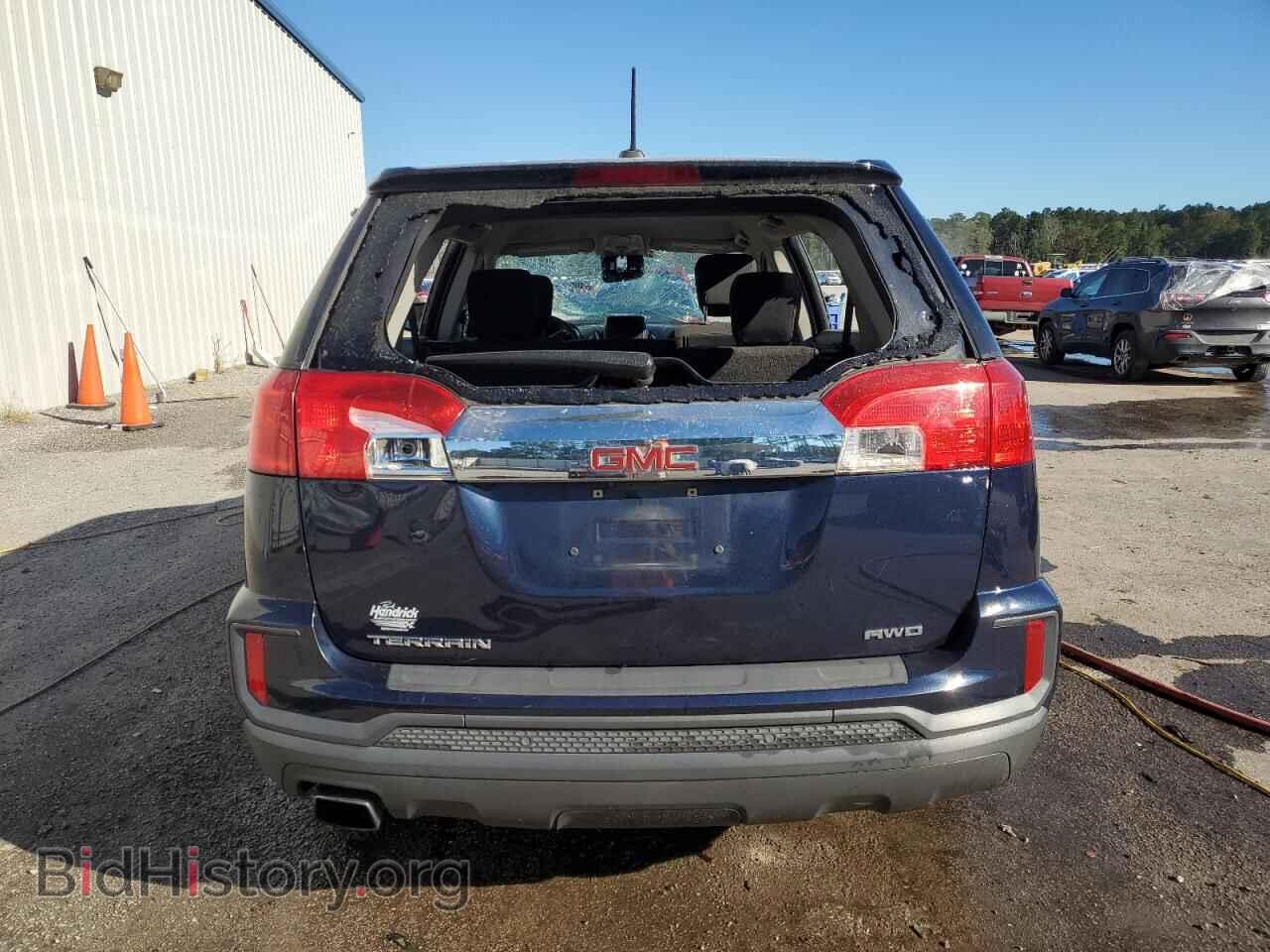 2017 GMC TERRAIN - VIN: 2GKFLSEK9H6340584 - Фото 6