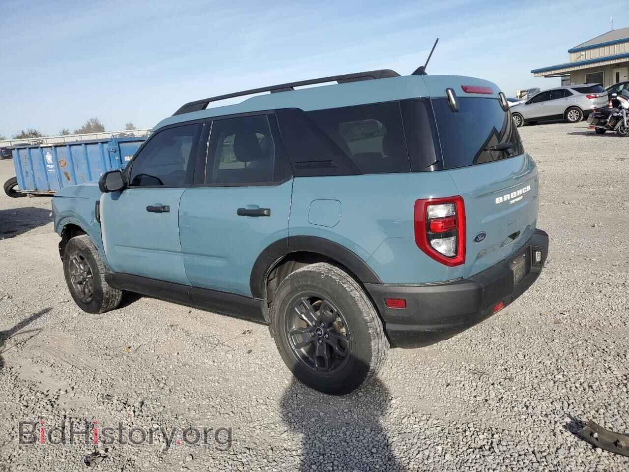 2023 FORD BRONCO - VIN: 3FMCR9B64PRD47734 - Фото 2