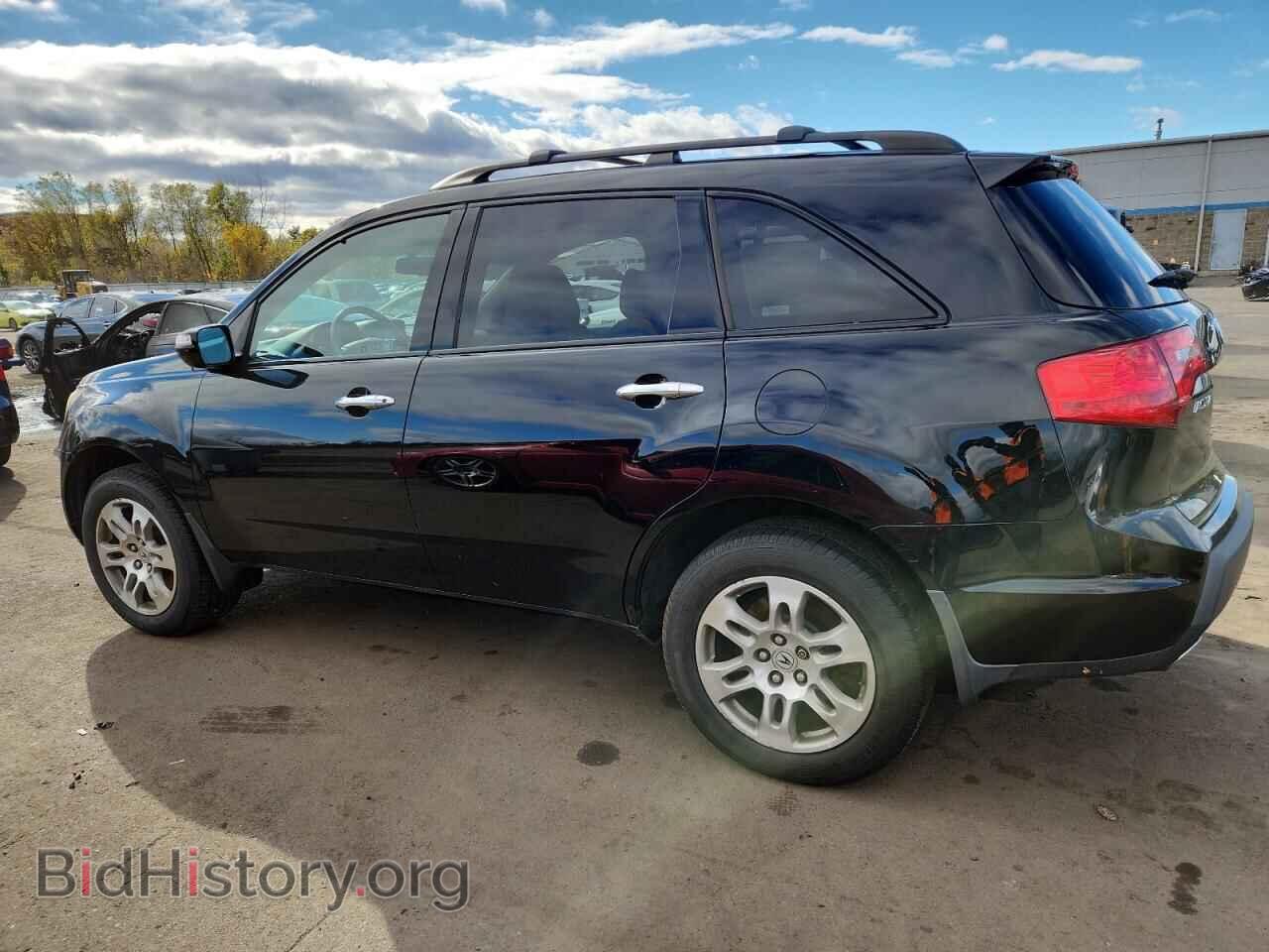 2009 ACURA MDX - VIN: 2HNYD284X9H517755 - Фото 2