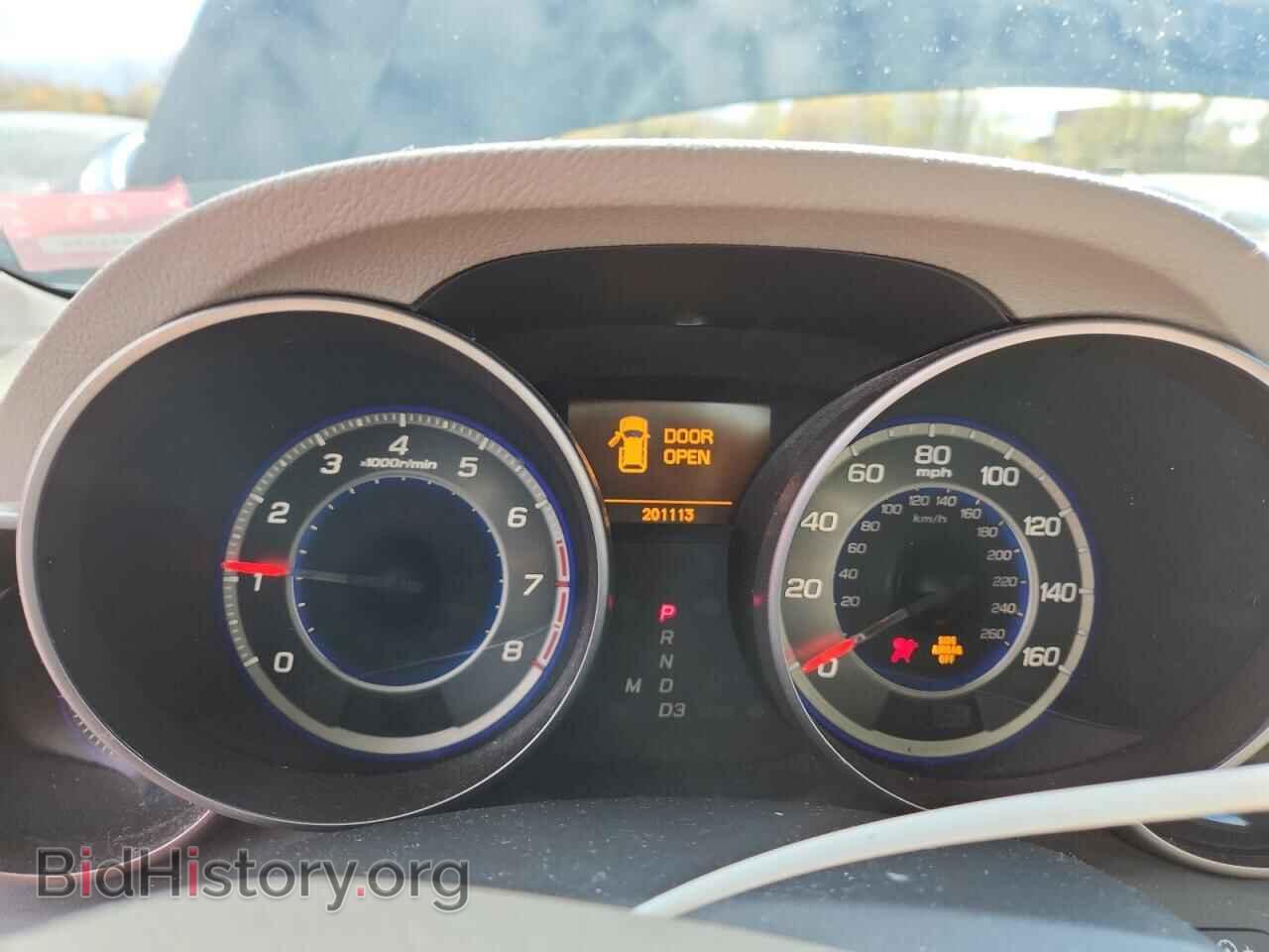 2009 ACURA MDX - VIN: 2HNYD284X9H517755 - Фото 9