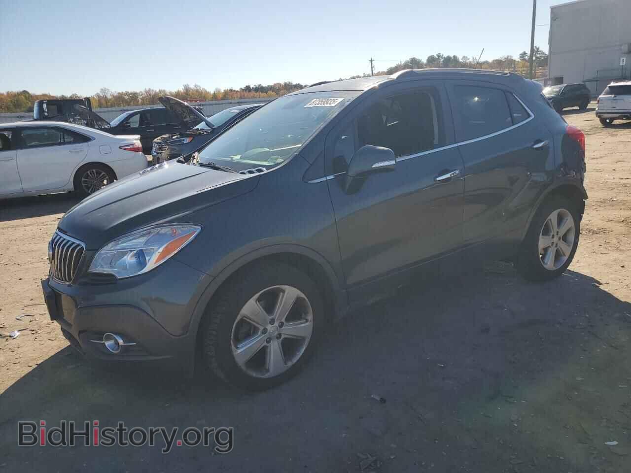 Photo KL4CJBSB0GB628587 - BUICK ENCORE 2016