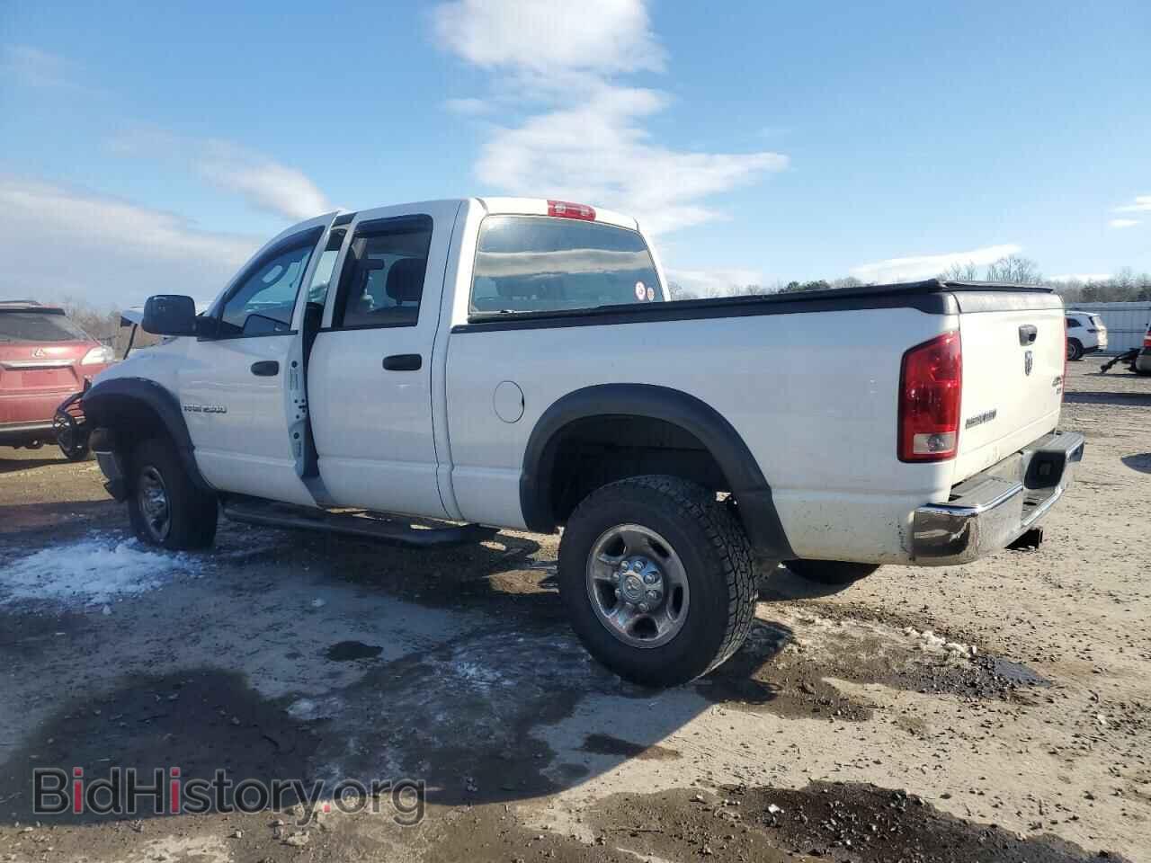 2005 DODGE RAM 2500 - VIN: 3D7KS28C75G709238 - Фото 2