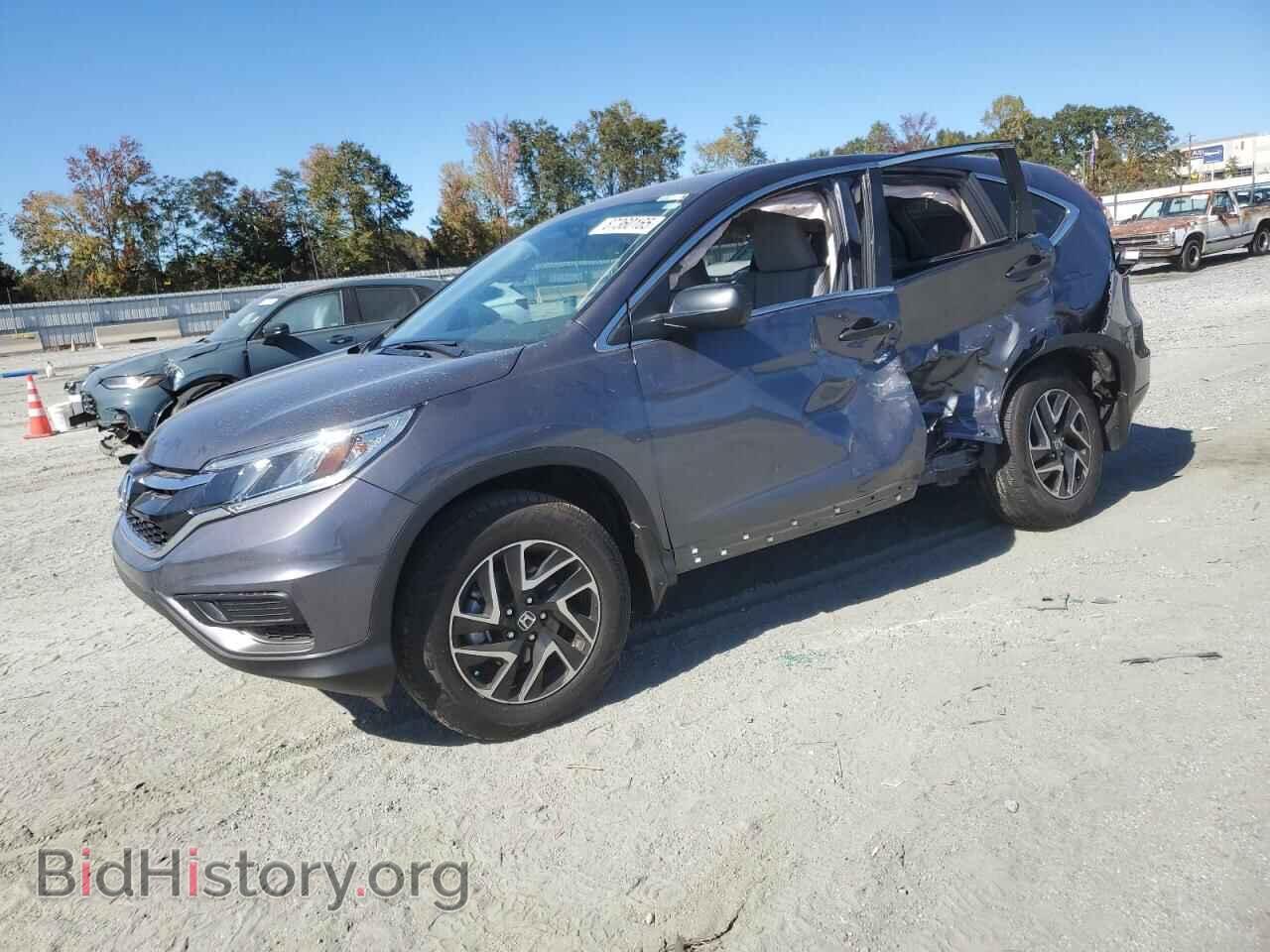 Фотография 2HKRM3H41GH538384 - HONDA CRV 2016