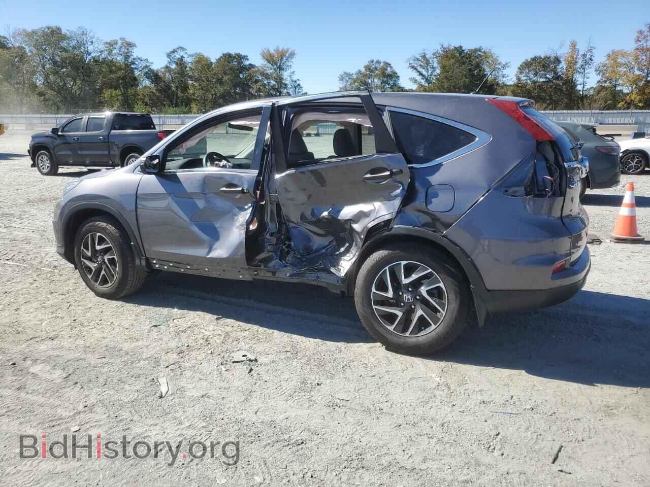 2016 HONDA CRV - VIN: 2HKRM3H41GH538384 - Фото 2