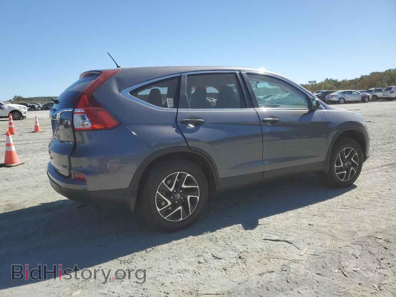 2016 HONDA CRV - VIN: 2HKRM3H41GH538384 - Фото 3
