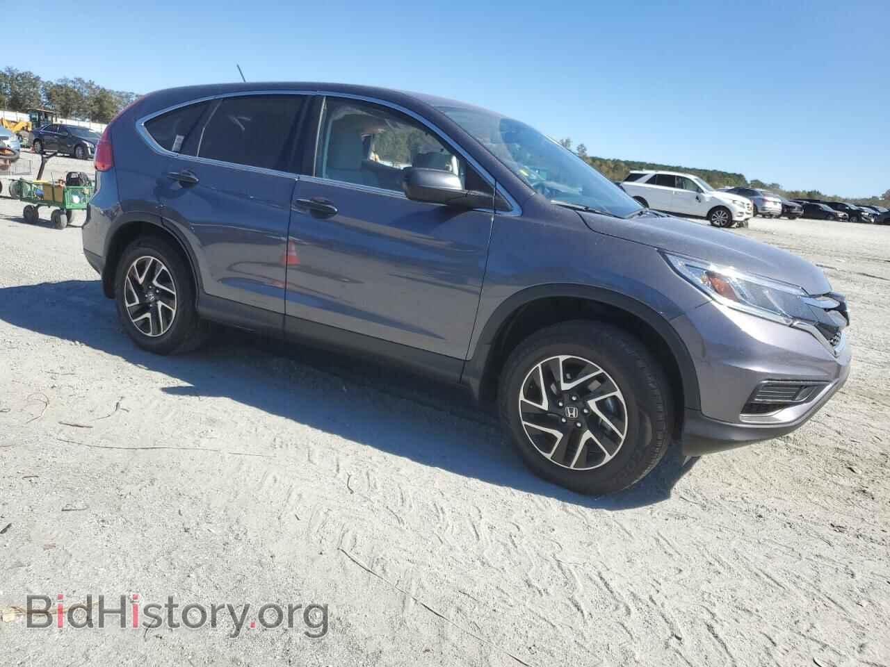 2016 HONDA CRV - VIN: 2HKRM3H41GH538384 - Фото 4