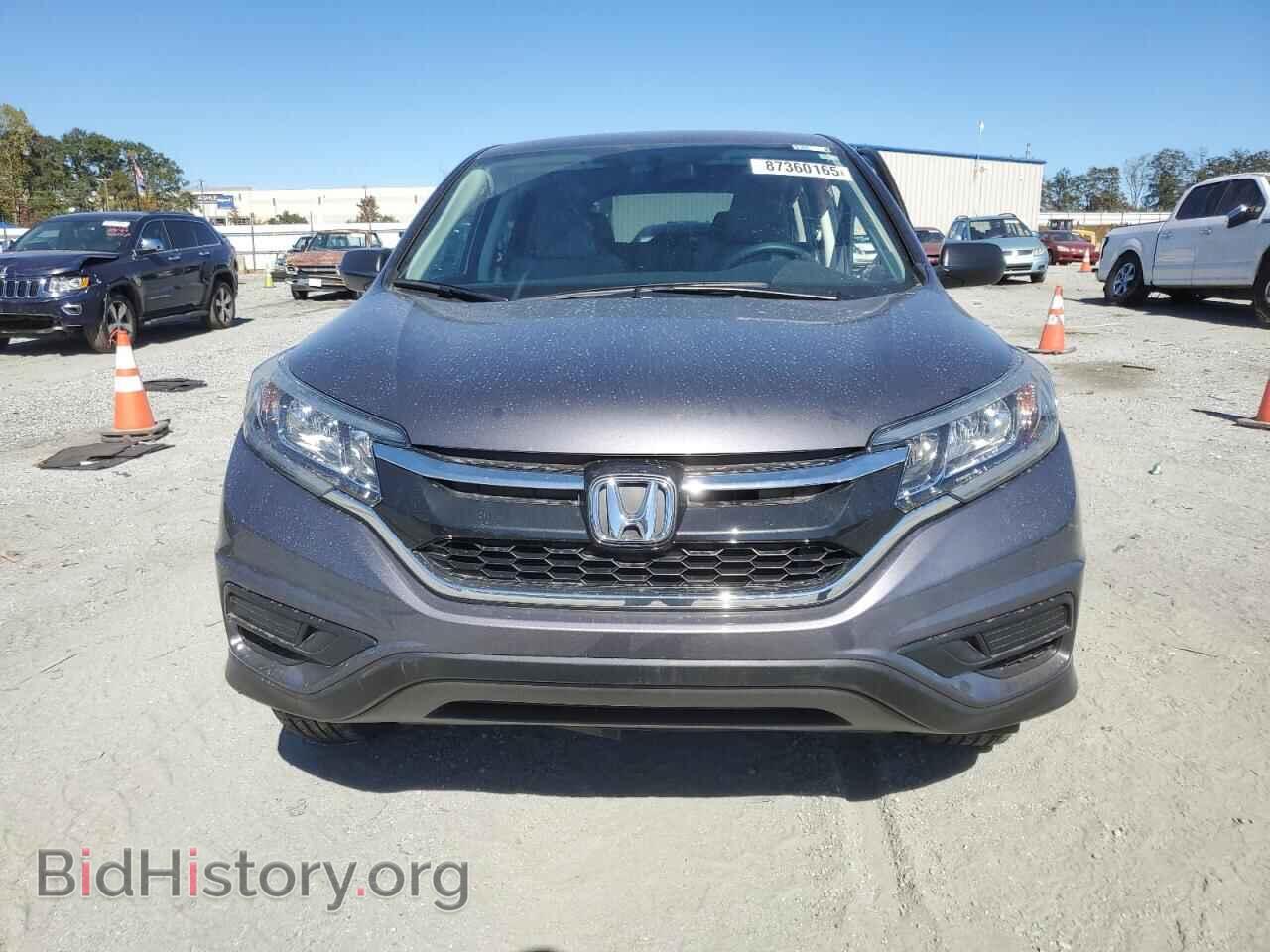2016 HONDA CRV - VIN: 2HKRM3H41GH538384 - Фото 5
