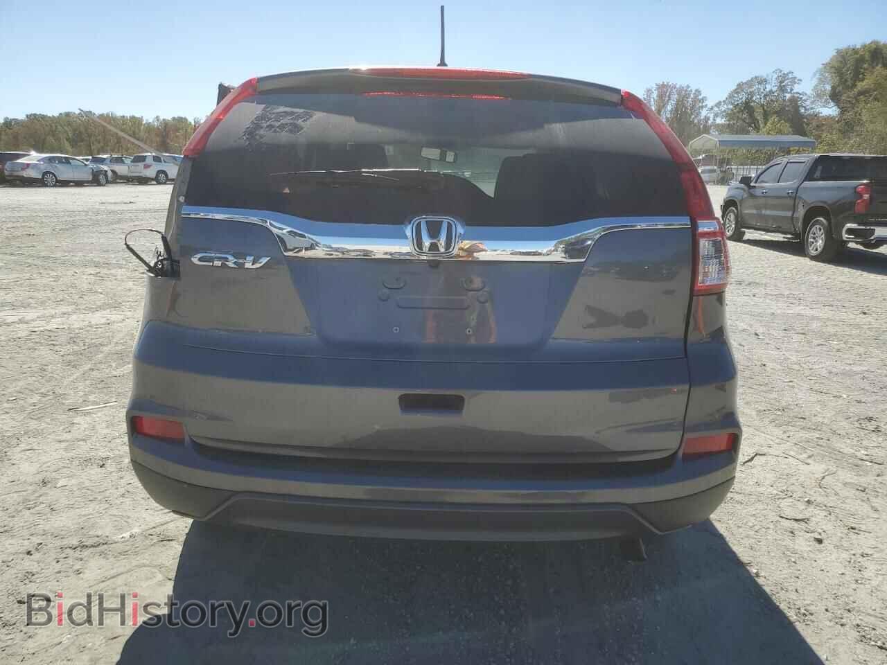 2016 HONDA CRV - VIN: 2HKRM3H41GH538384 - Фото 6