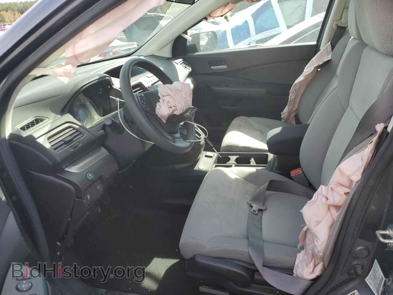 2016 HONDA CRV - VIN: 2HKRM3H41GH538384 - Фото 7