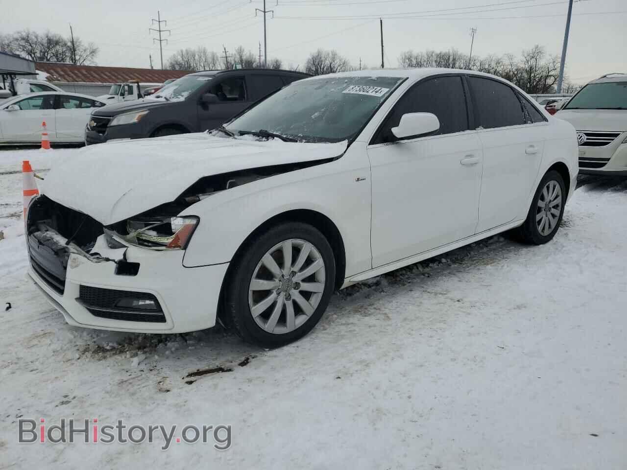 Фотография WAUAFAFL7FA073702 - AUDI A4 2015