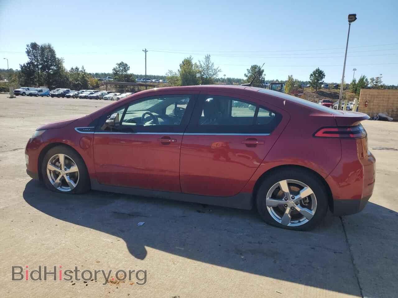 2013 CHEVROLET VOLT - VIN: 1G1RB6E42DU102021 - Фото 2