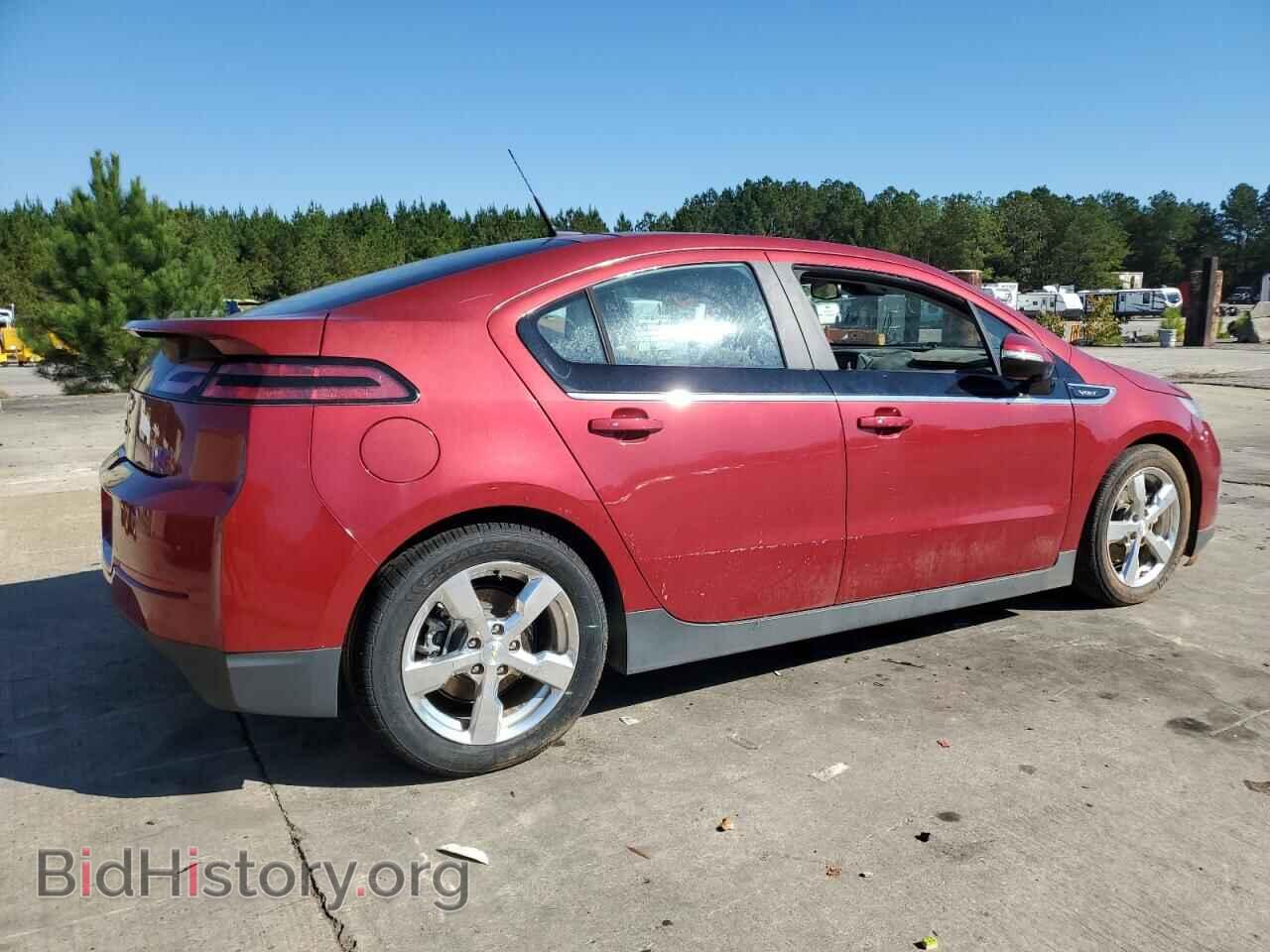 2013 CHEVROLET VOLT - VIN: 1G1RB6E42DU102021 - Фото 3