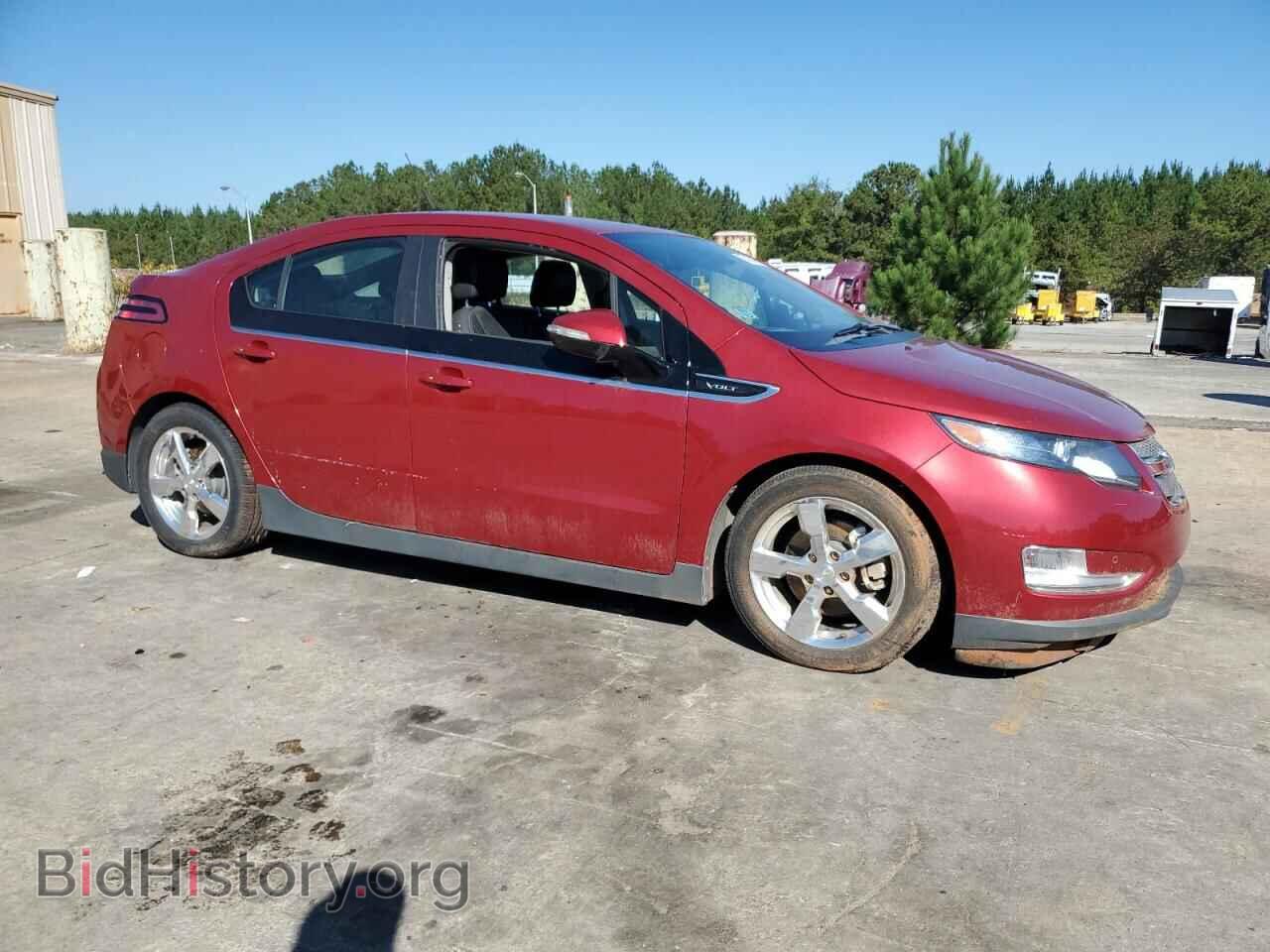2013 CHEVROLET VOLT - VIN: 1G1RB6E42DU102021 - Фото 4