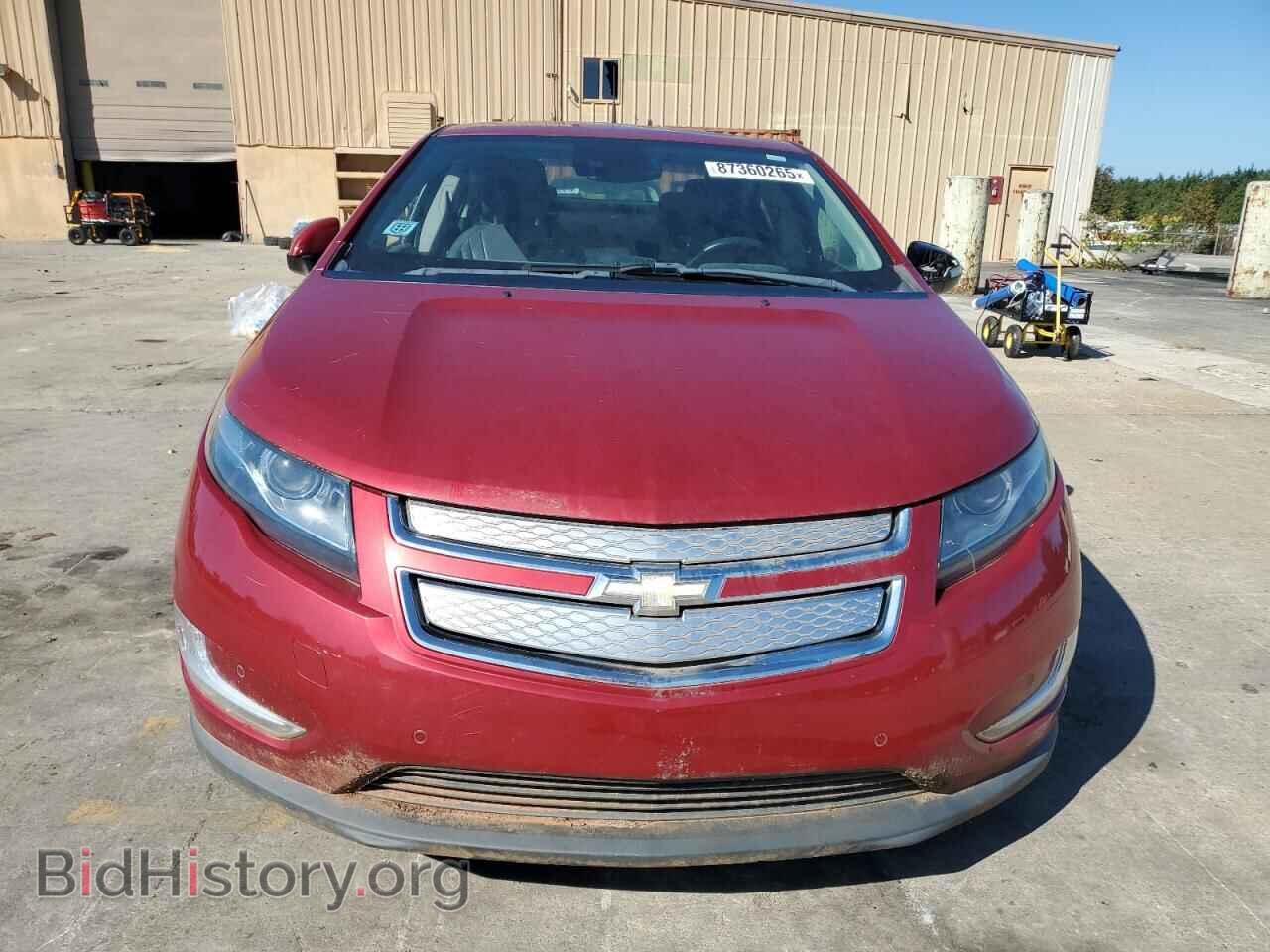 2013 CHEVROLET VOLT - VIN: 1G1RB6E42DU102021 - Фото 5