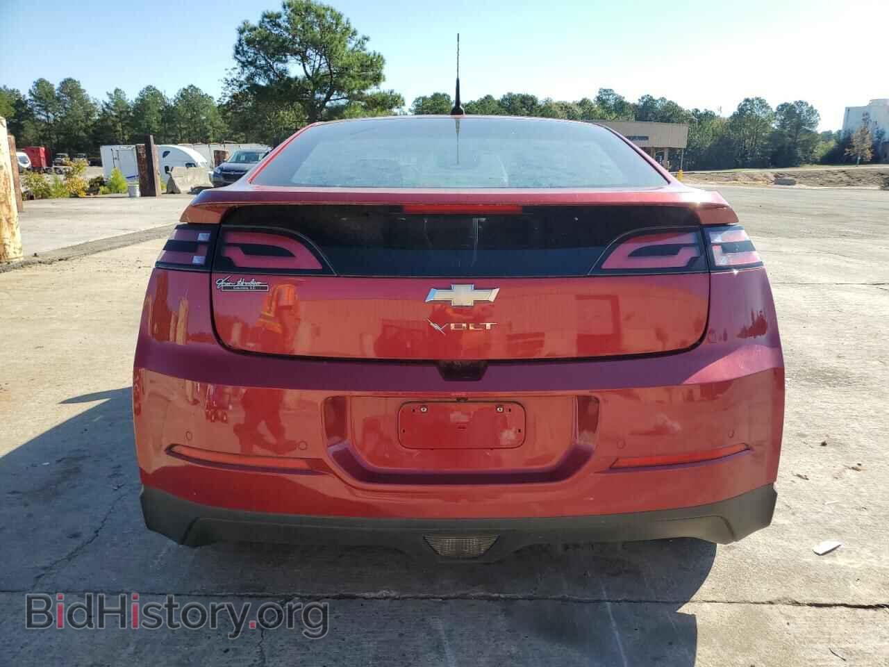 2013 CHEVROLET VOLT - VIN: 1G1RB6E42DU102021 - Фото 6