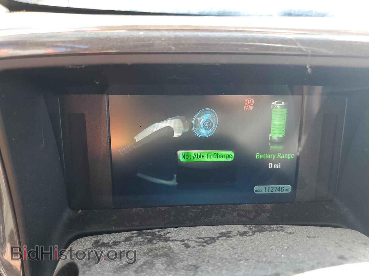 2013 CHEVROLET VOLT - VIN: 1G1RB6E42DU102021 - Фото 9