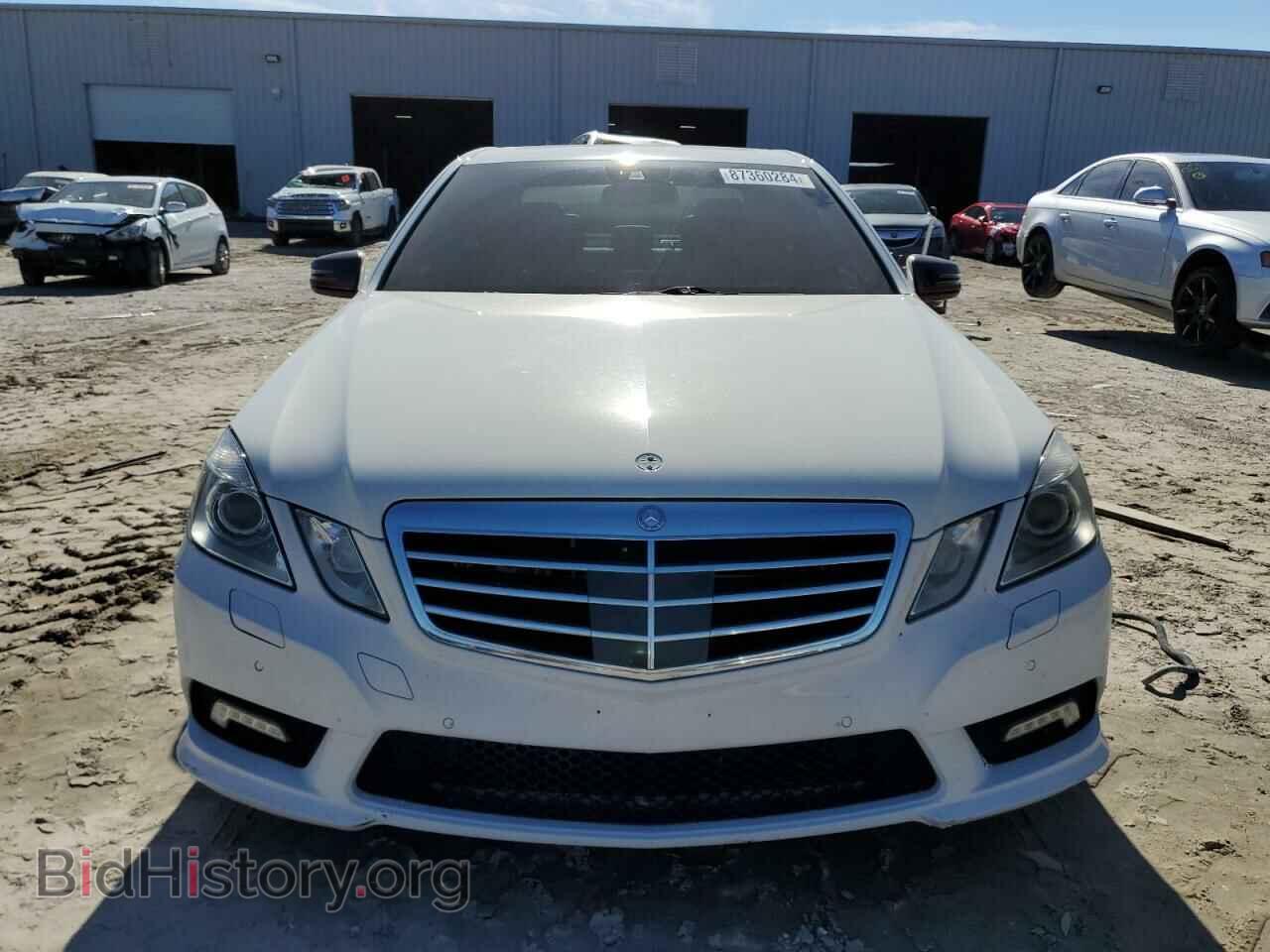 2011 MERCEDES-BENZ E-CLASS - VIN: WDDHF7CB0BA327508 - Фото 5
