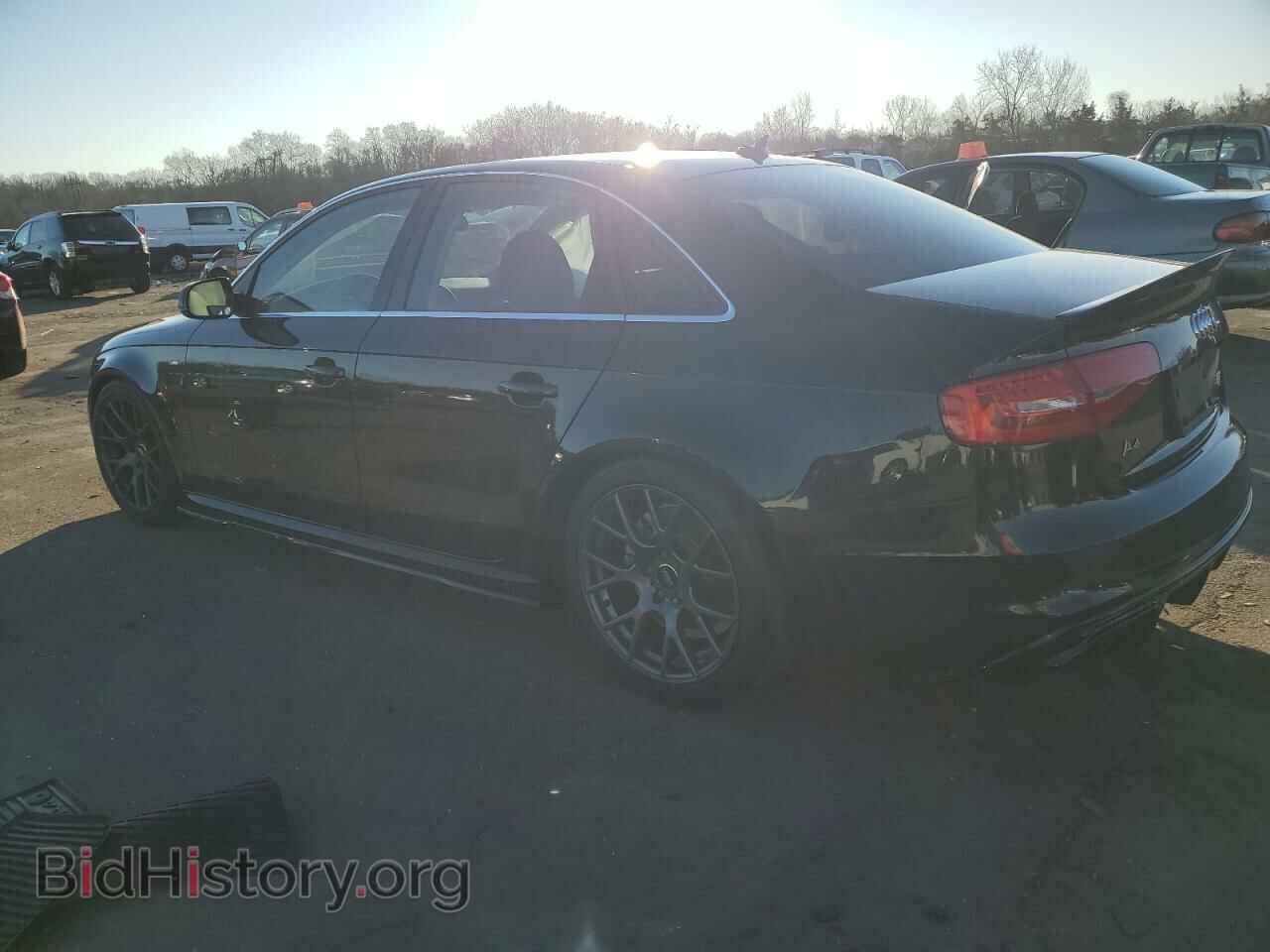 2014 AUDI A4 - VIN: WAUFFAFL7EN016252 - Фото 2