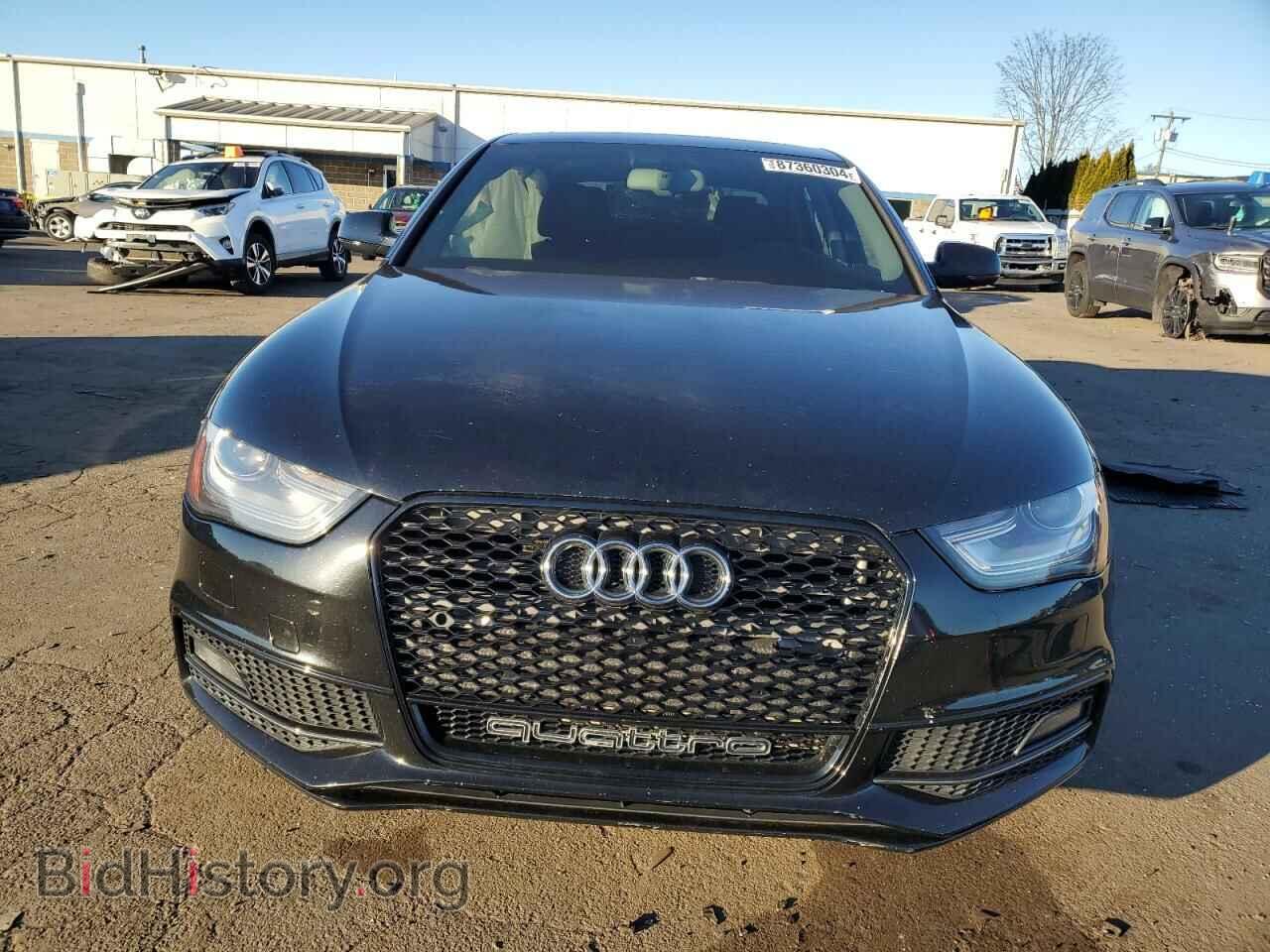 2014 AUDI A4 - VIN: WAUFFAFL7EN016252 - Фото 5