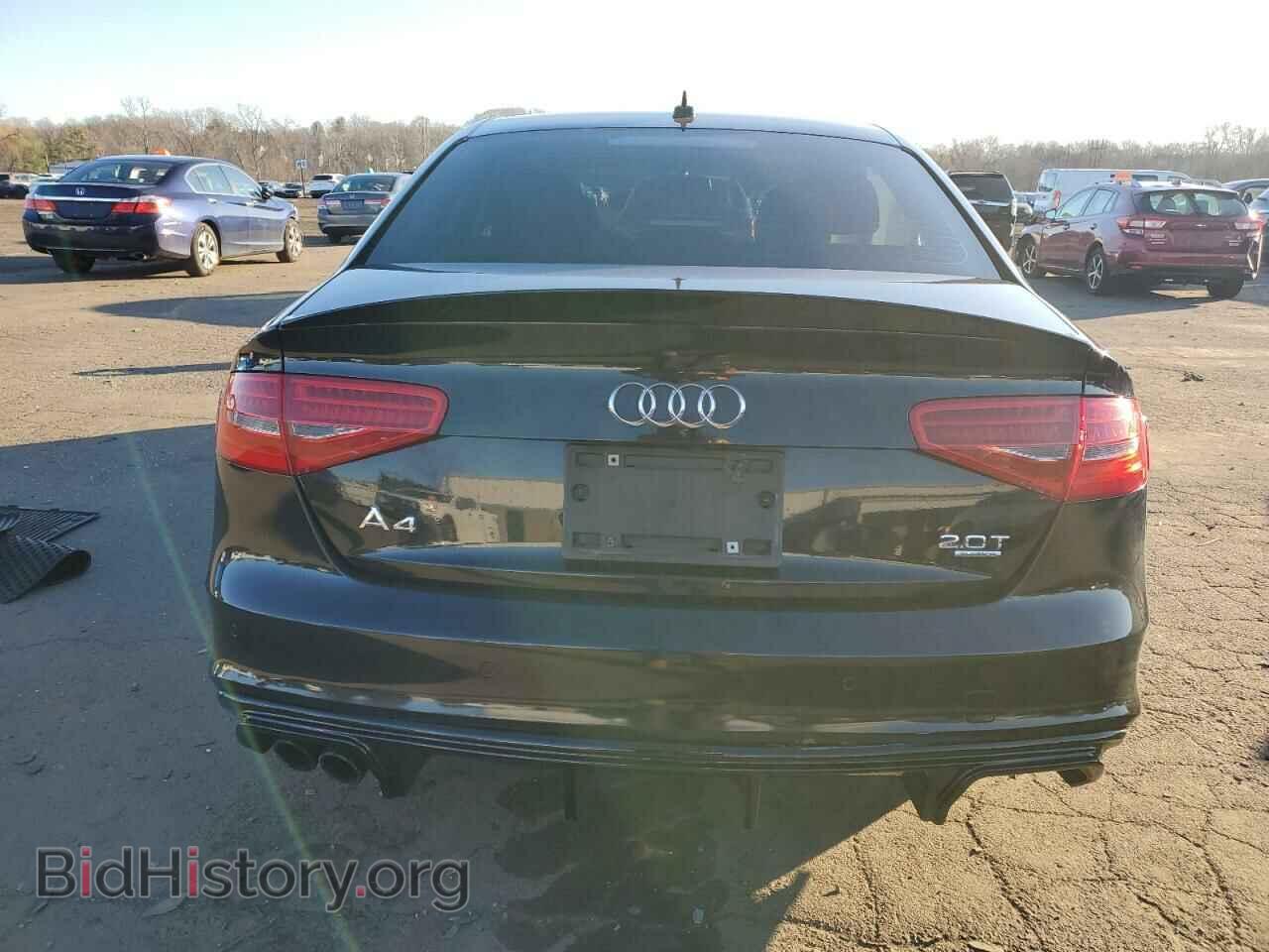2014 AUDI A4 - VIN: WAUFFAFL7EN016252 - Фото 6