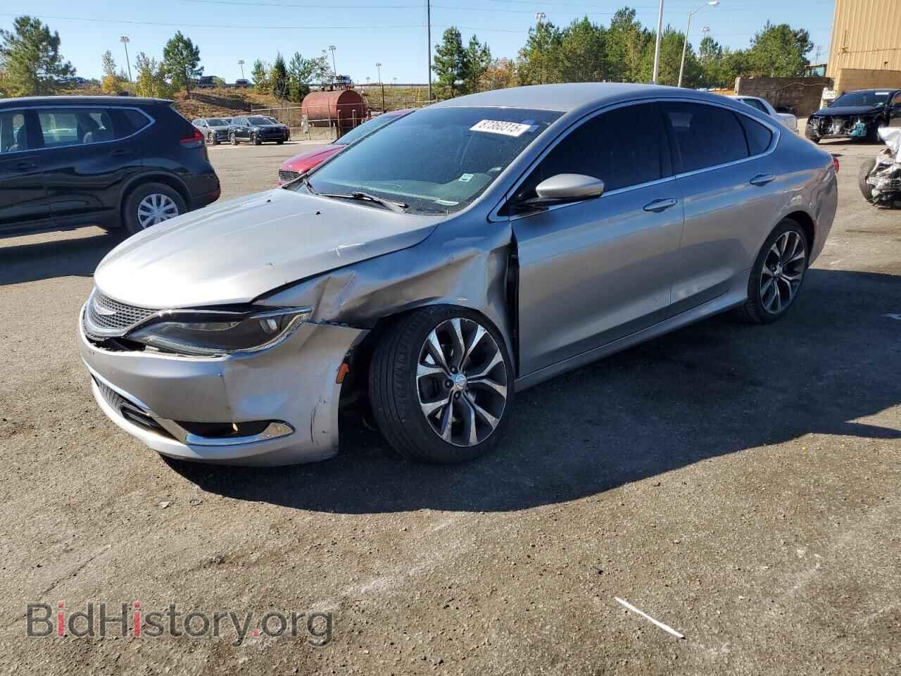 Фотография 1C3CCCCB3FN501192 - CHRYSLER 200 2015