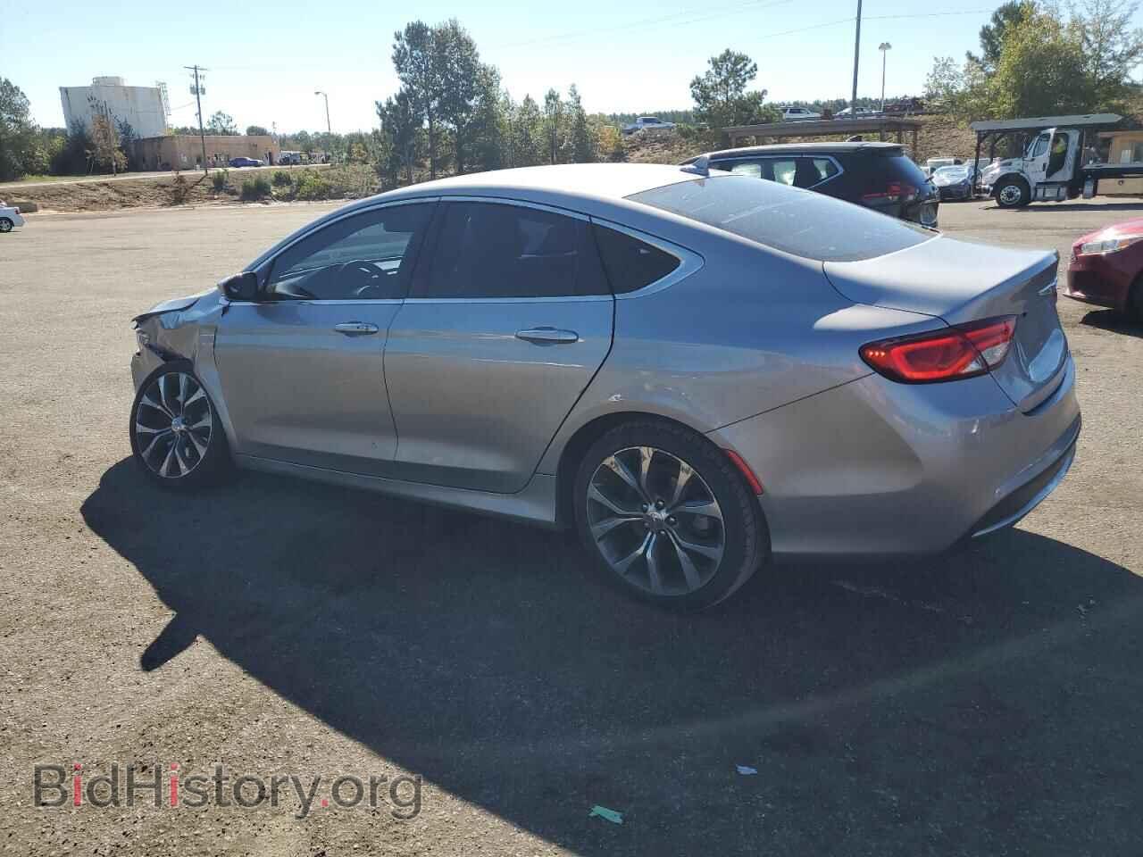 2015 CHRYSLER 200 - VIN: 1C3CCCCB3FN501192 - Фото 2