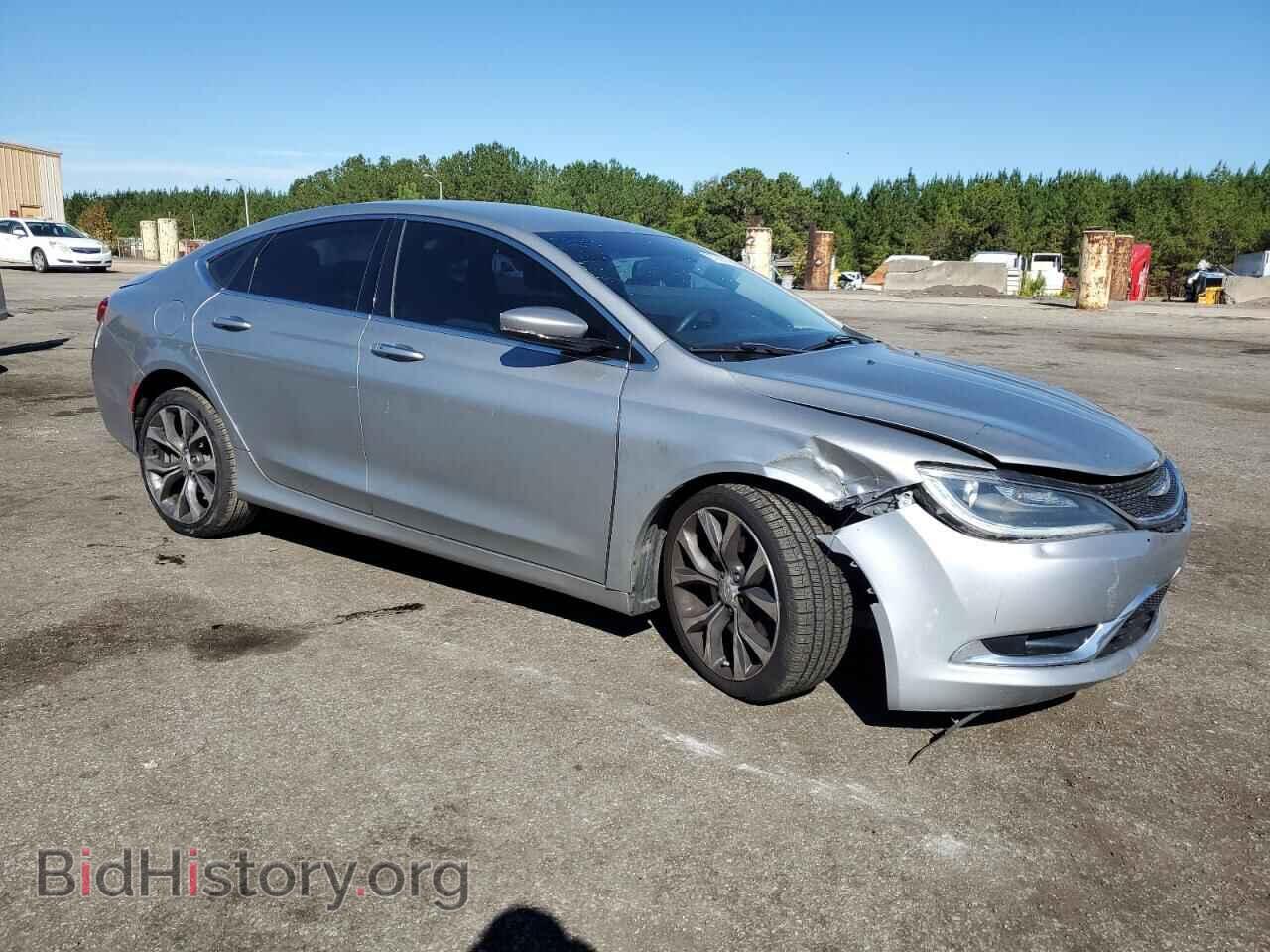 2015 CHRYSLER 200 - VIN: 1C3CCCCB3FN501192 - Фото 4
