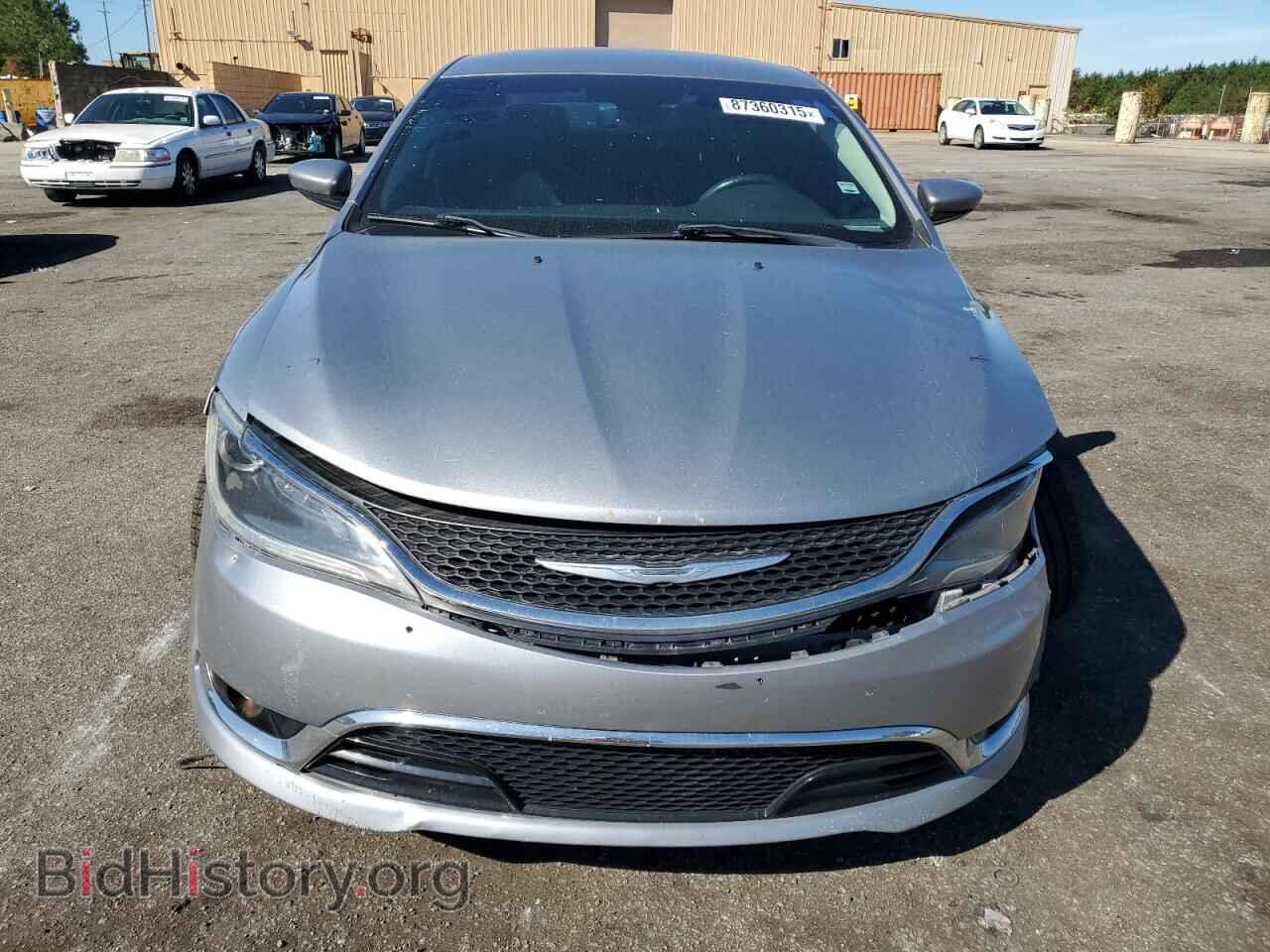 2015 CHRYSLER 200 - VIN: 1C3CCCCB3FN501192 - Фото 5