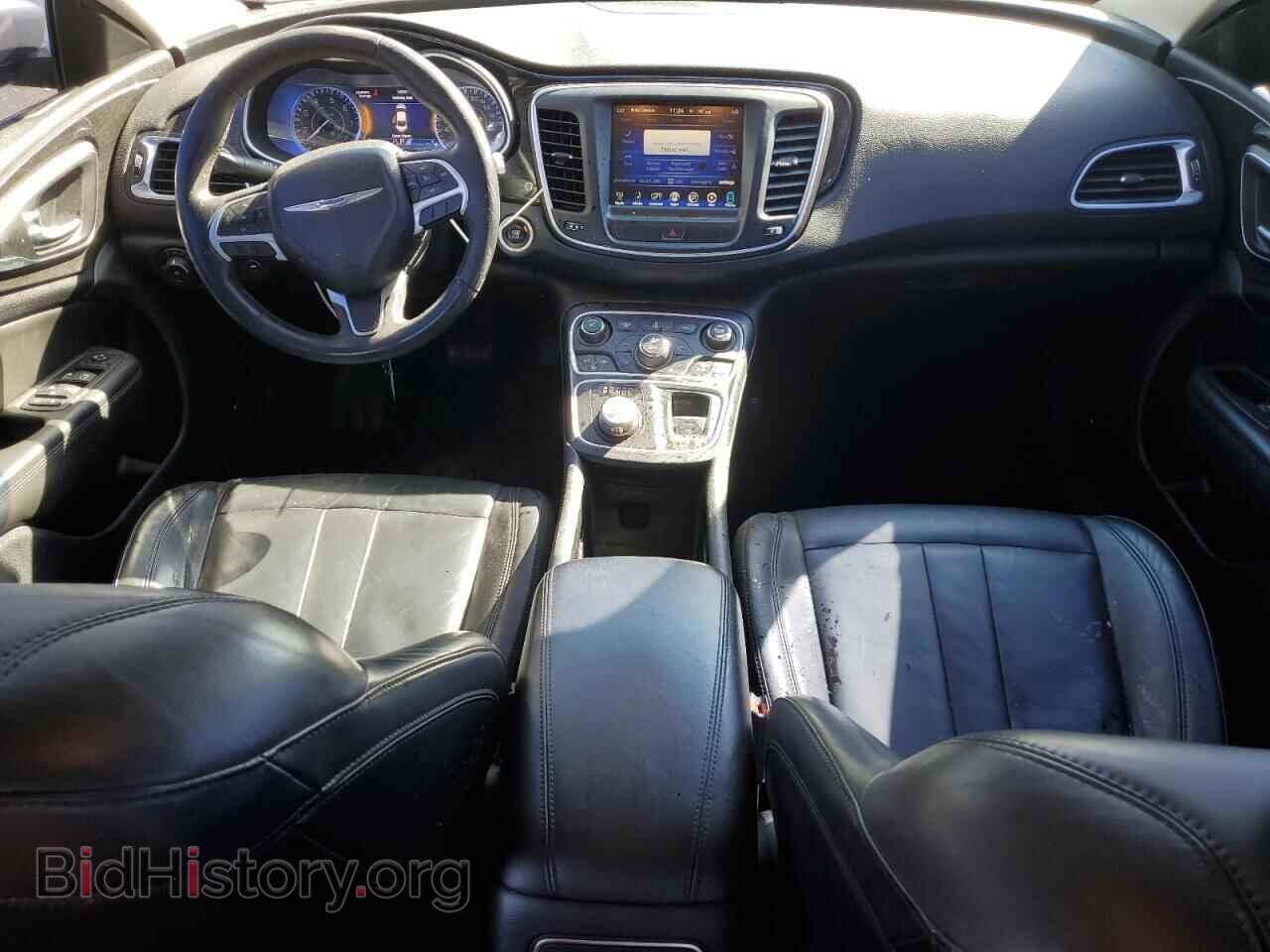 2015 CHRYSLER 200 - VIN: 1C3CCCCB3FN501192 - Фото 8