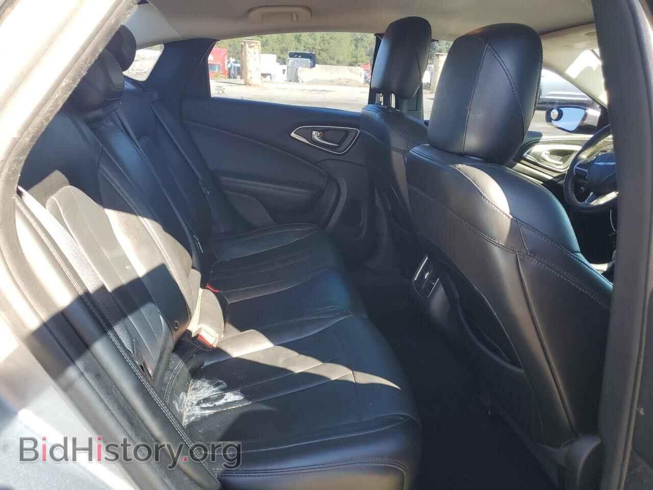 2015 CHRYSLER 200 - VIN: 1C3CCCCB3FN501192 - Фото 10