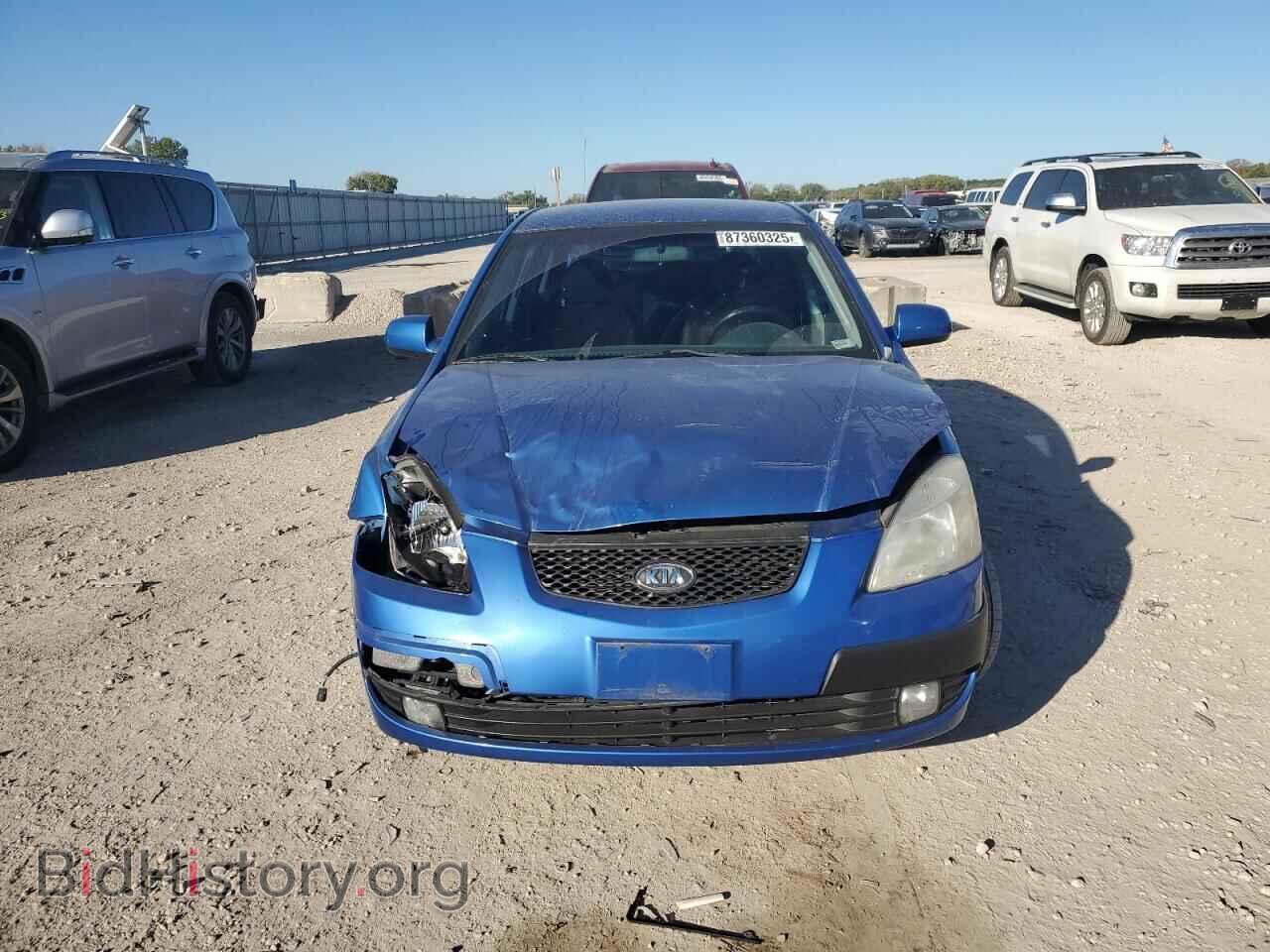 2007 KIA RIO - VIN: KNADE163X76248237 - Фото 5