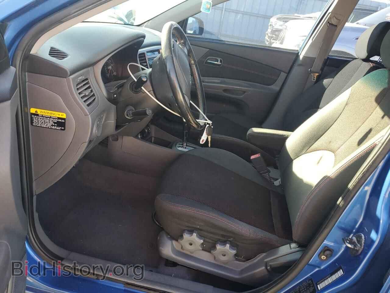 2007 KIA RIO - VIN: KNADE163X76248237 - Фото 7