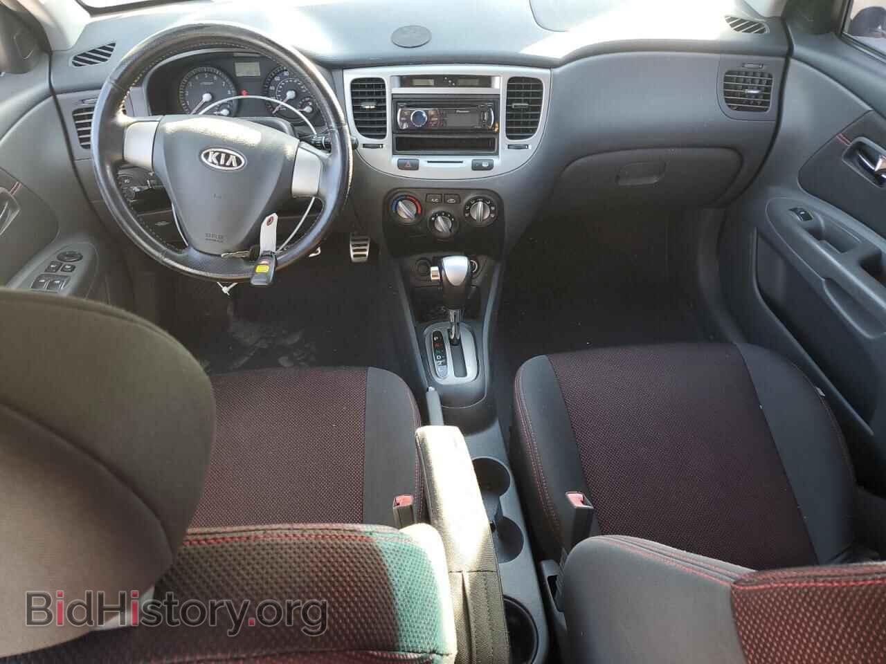 2007 KIA RIO - VIN: KNADE163X76248237 - Фото 8