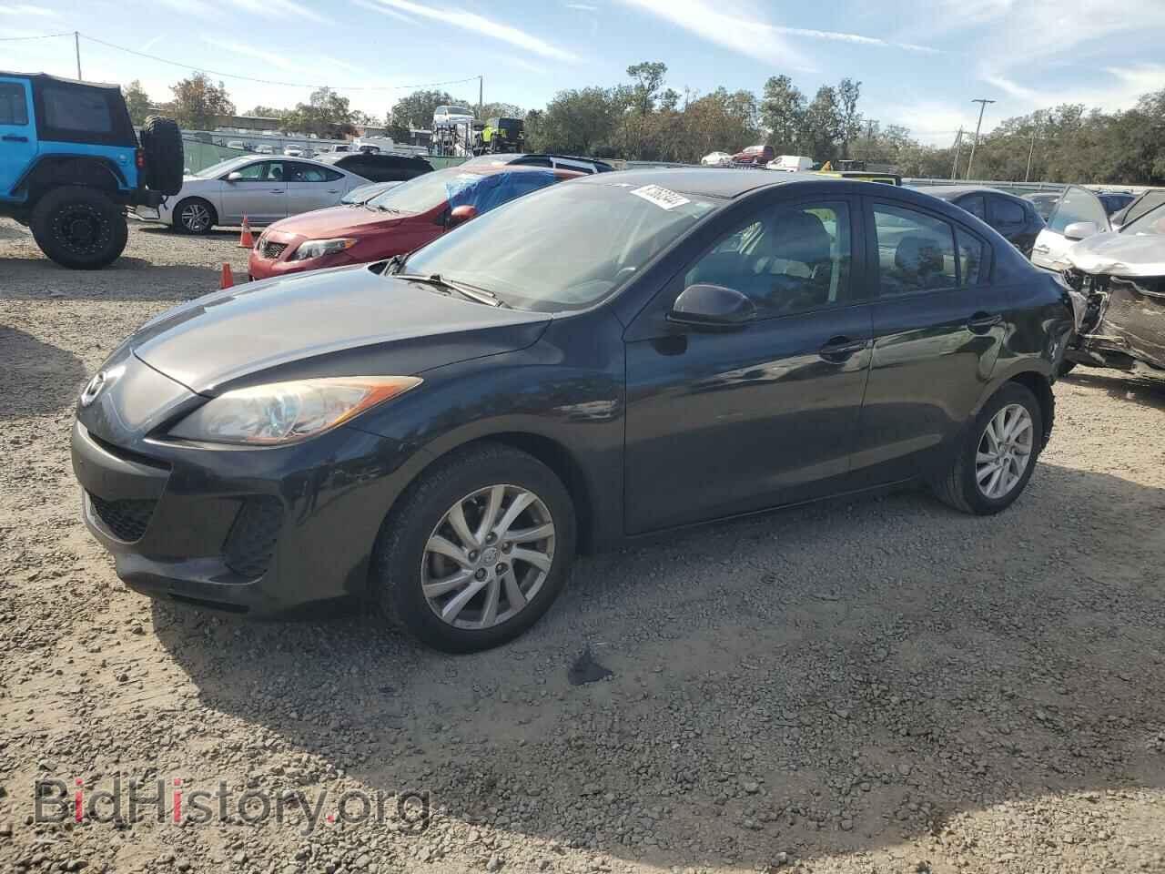 Фотография JM1BL1V86C1645108 - MAZDA 3 2012